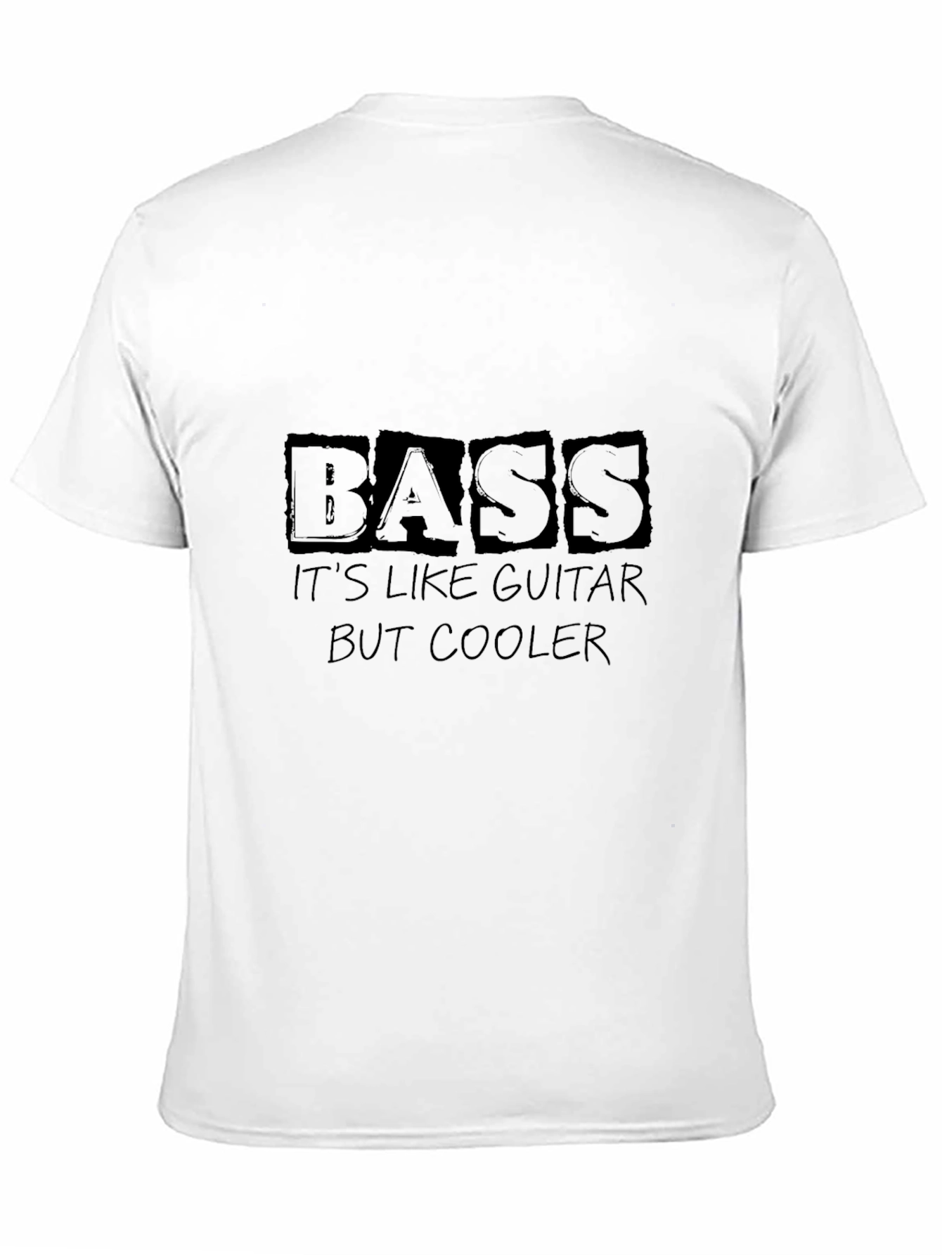 Black Bass is Cooler T-Shirt - Musician Tee view 11