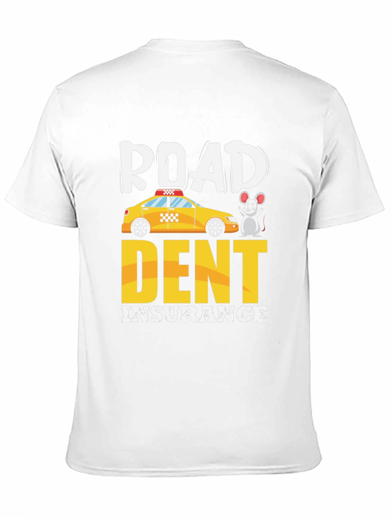 Black Road Dent Insurance T-Shirt view 11