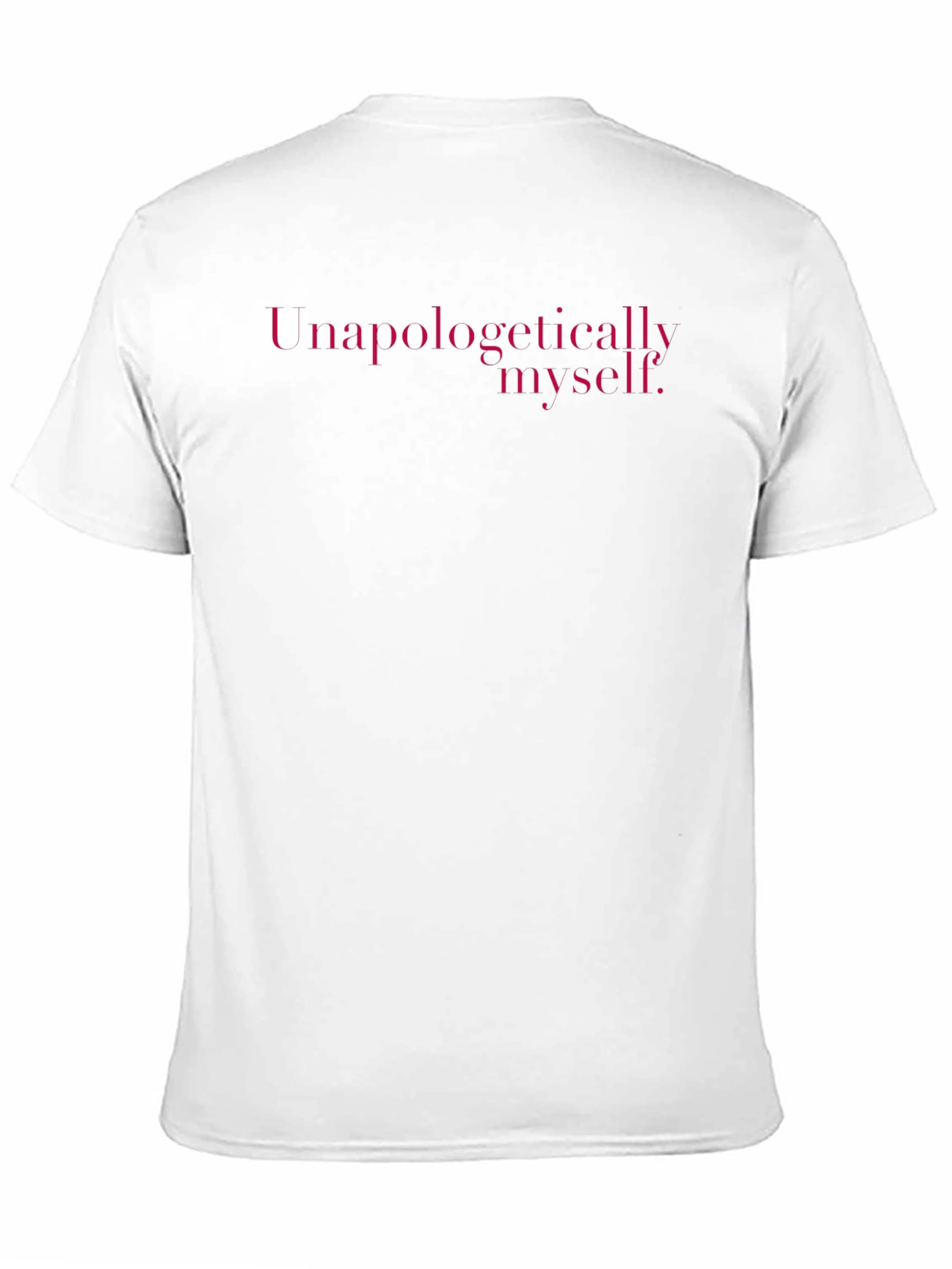 Black Unapologetically Myself Graphic Tee view 11