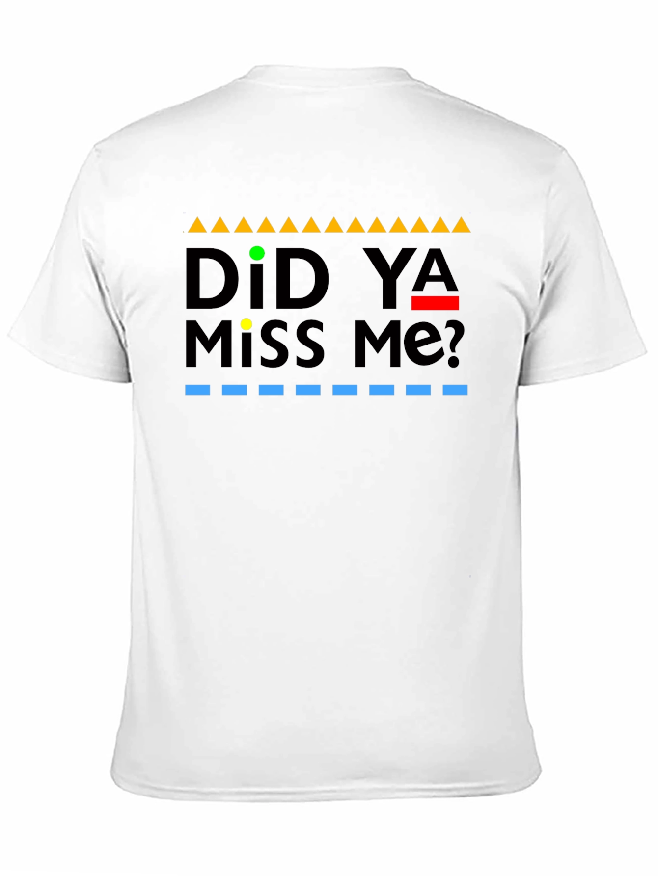 Black Did Ya Miss Me? Graphic Tee view 11