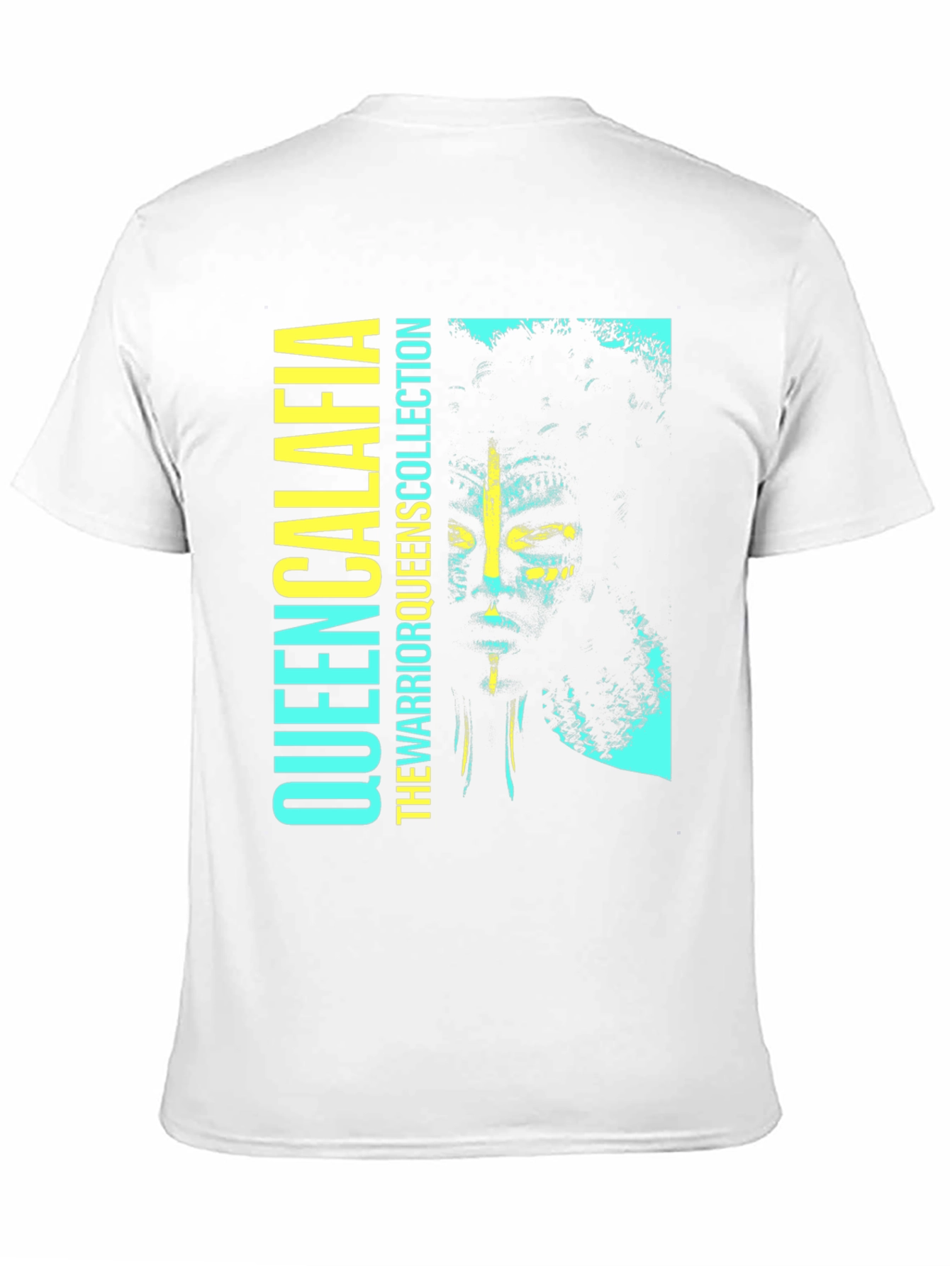 Black Queen Calafia Warrior Graphic Tee - Black view 11