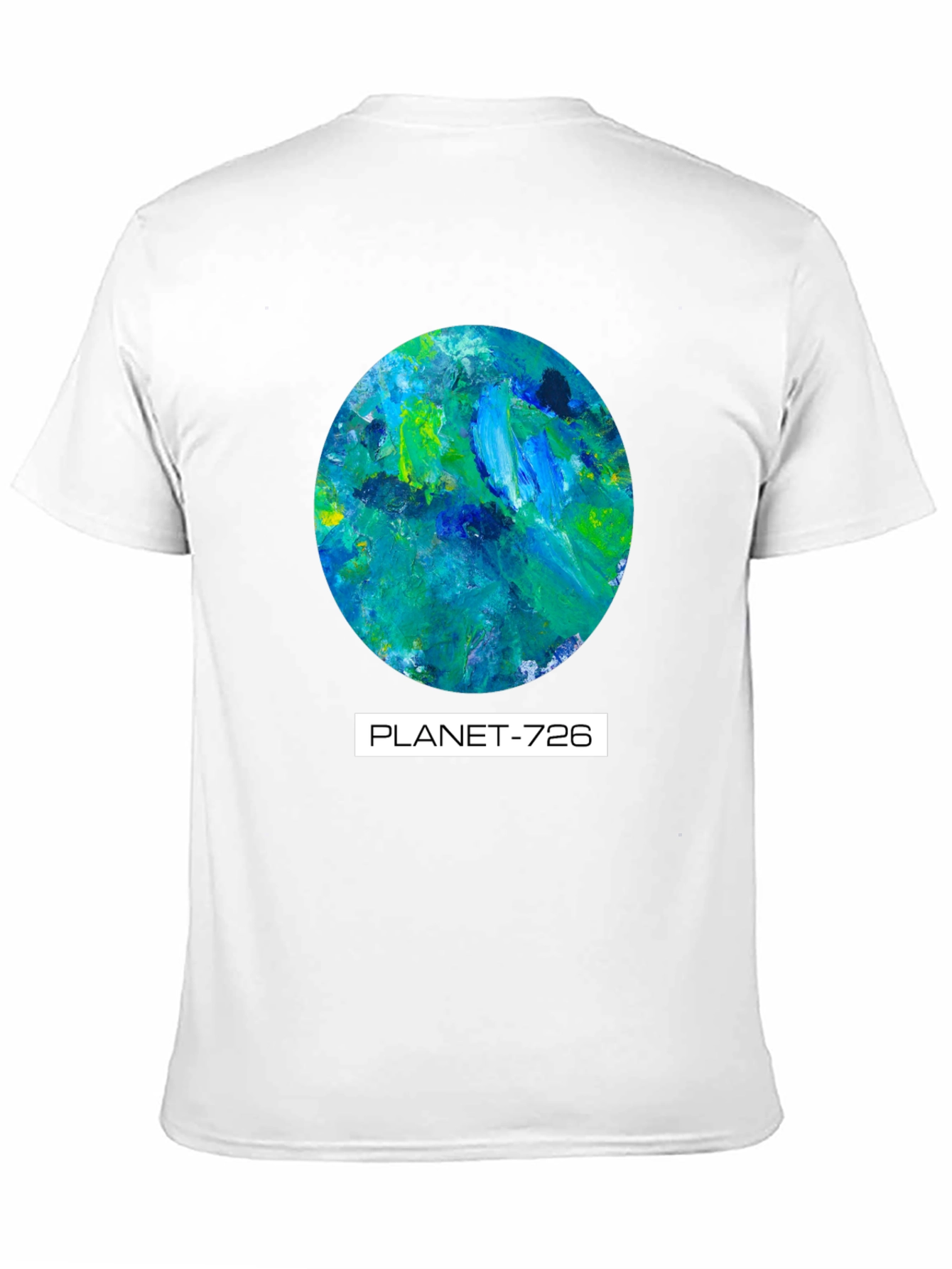 Black Planet-726 Graphic Tee - Unique Artistic Design view 11