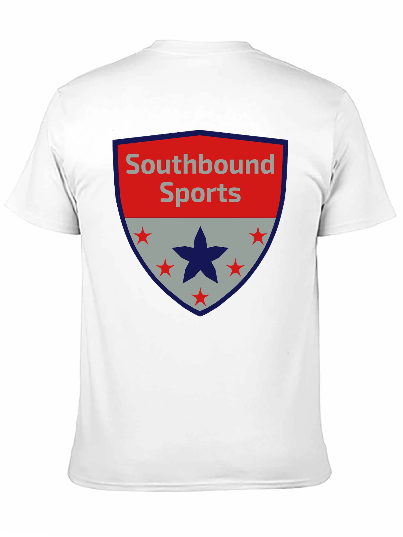 Black Southbound Sports Graphic Tee - Casual Comfort view 11