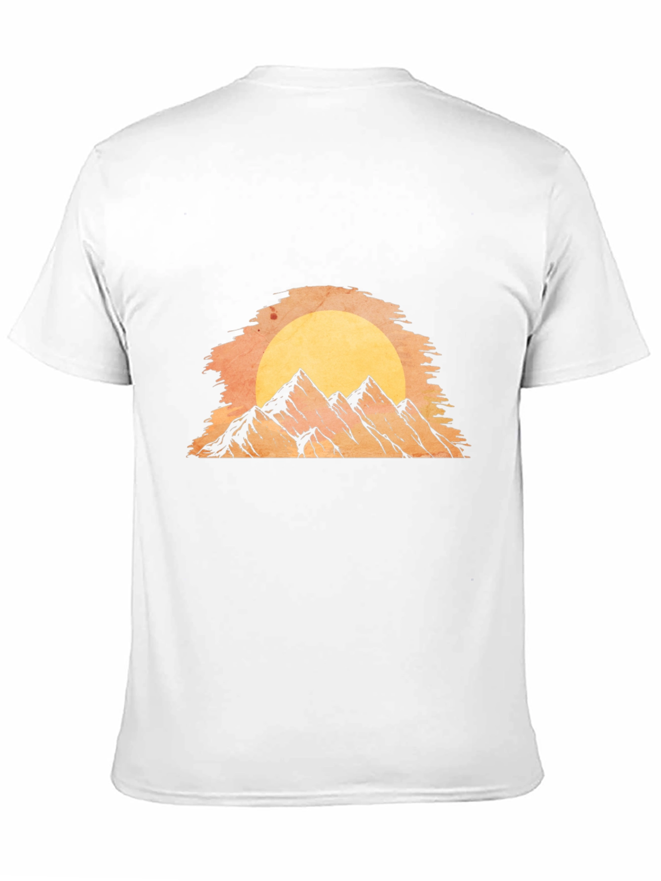 Black Mountain Sunset Graphic Tee view 11