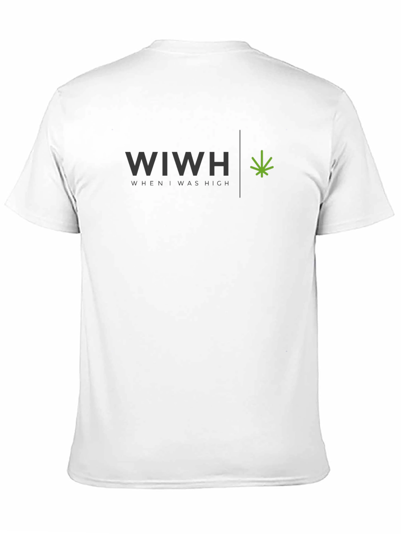 WIWH When I Was High Graphic T-Shirt - 11