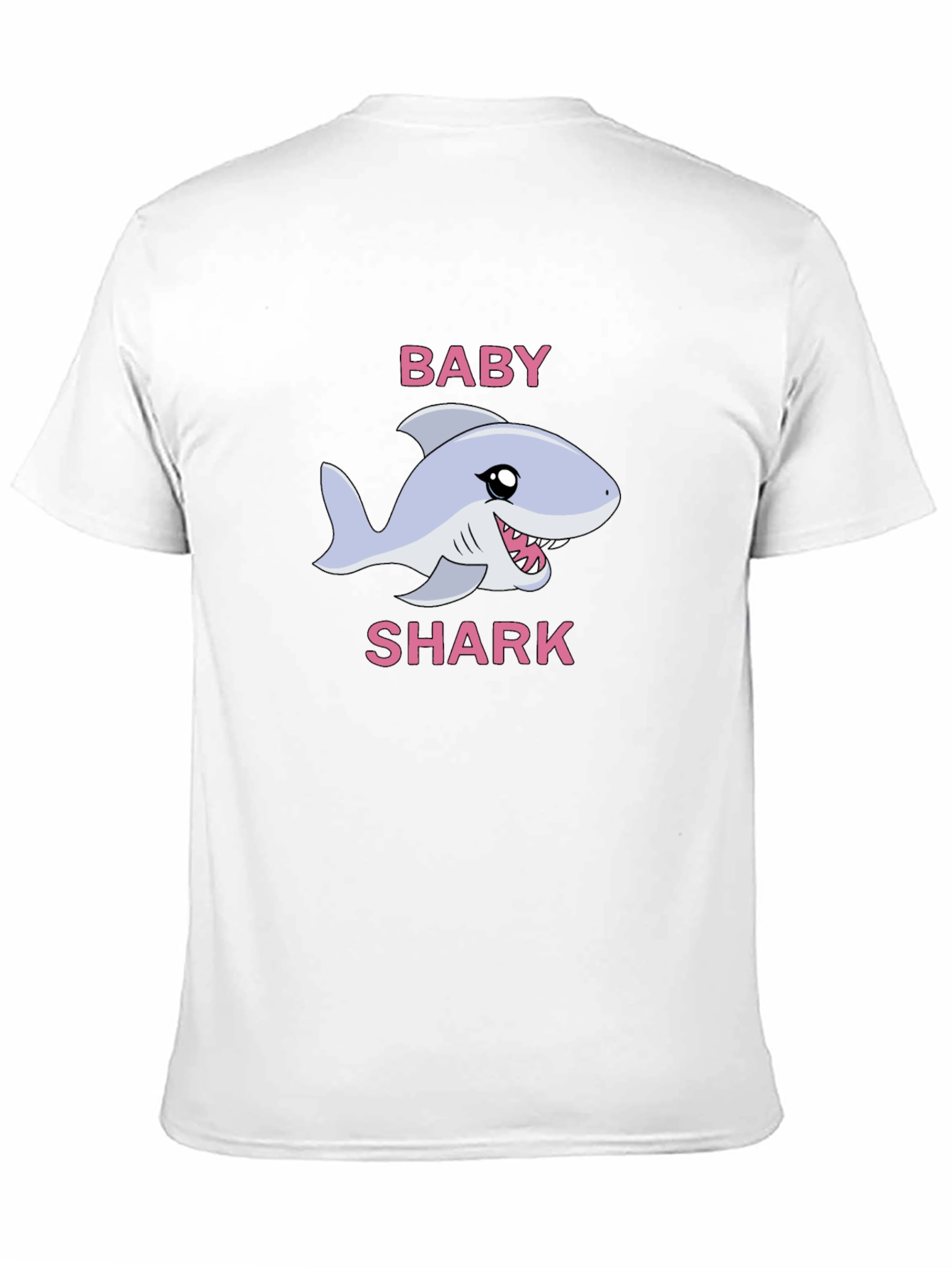 Black Baby Shark Graphic T-Shirt view 11