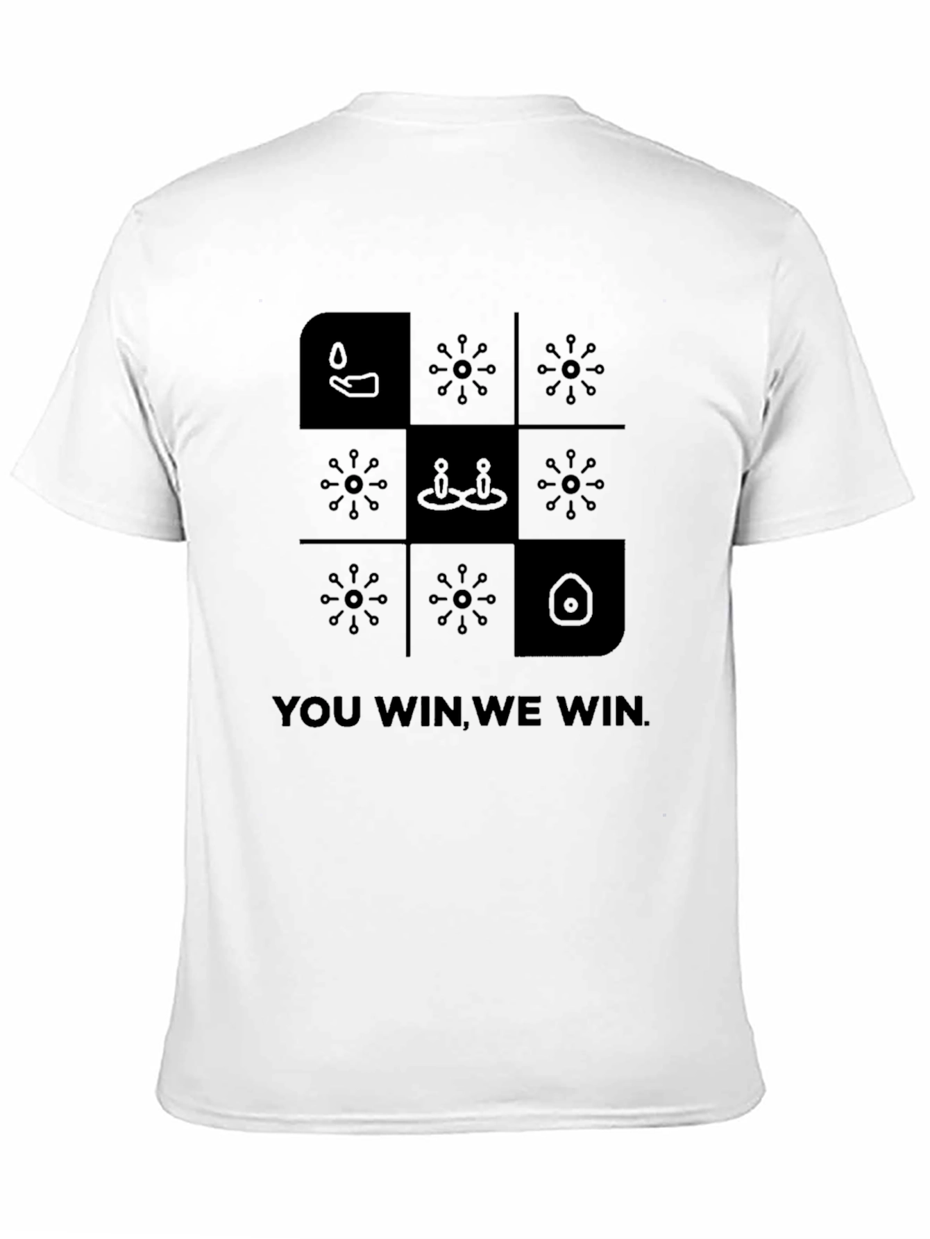 Black You Win, We Win Tee view 11