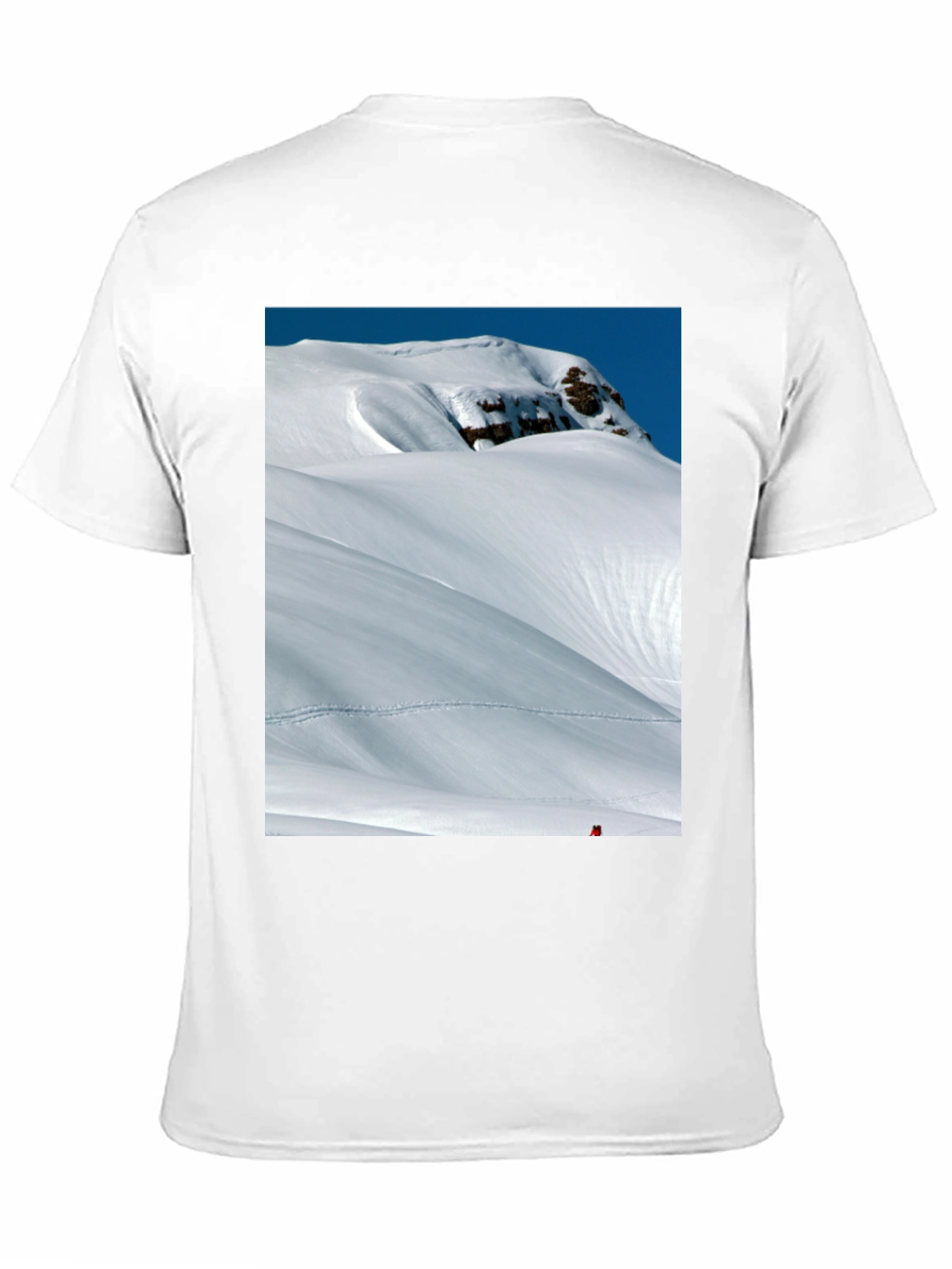 Black Mountainscape Graphic T-Shirt - Adventure Ready! view 11