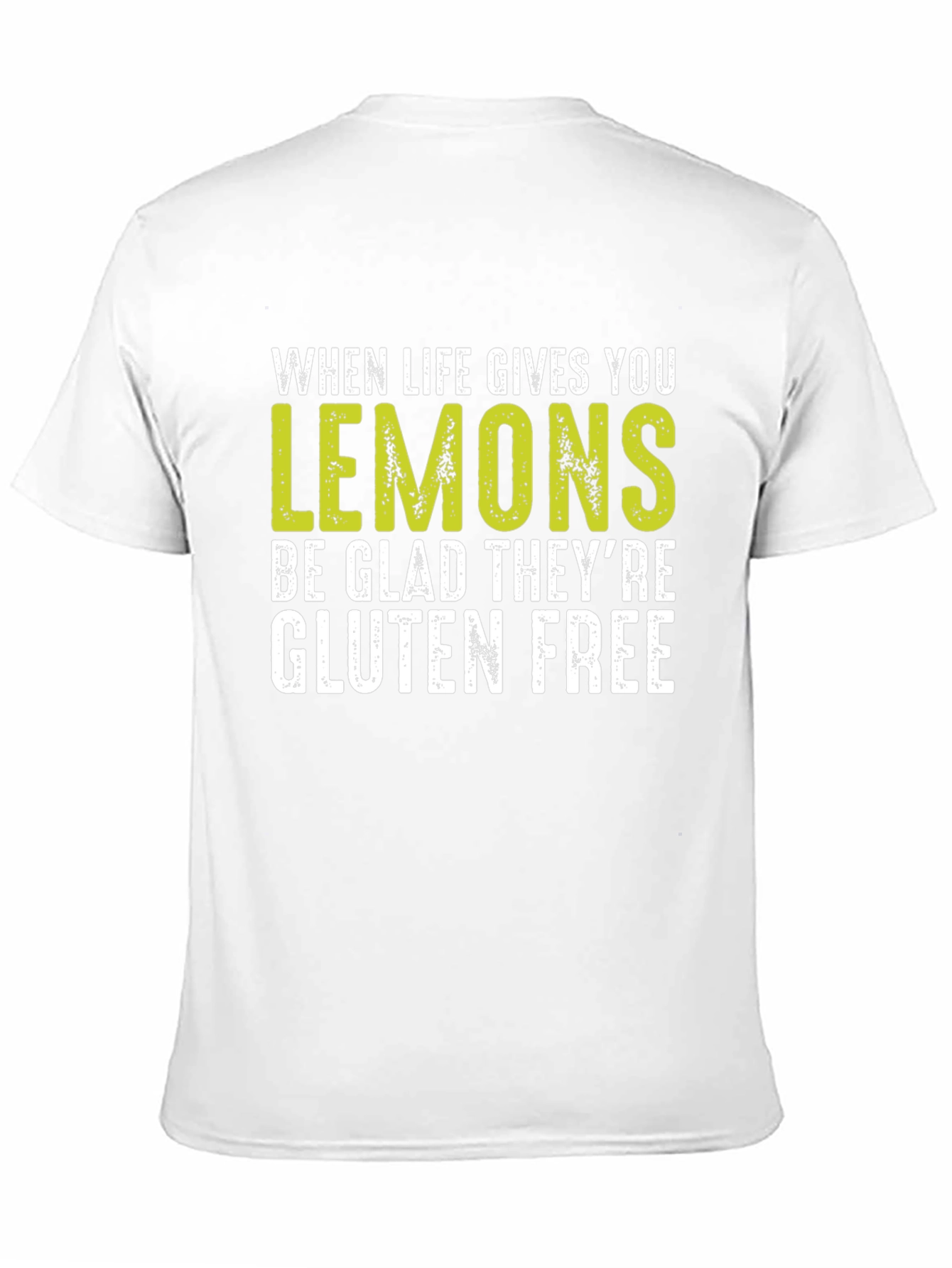 Funny Lemon Gluten-Free T-Shirt - 11