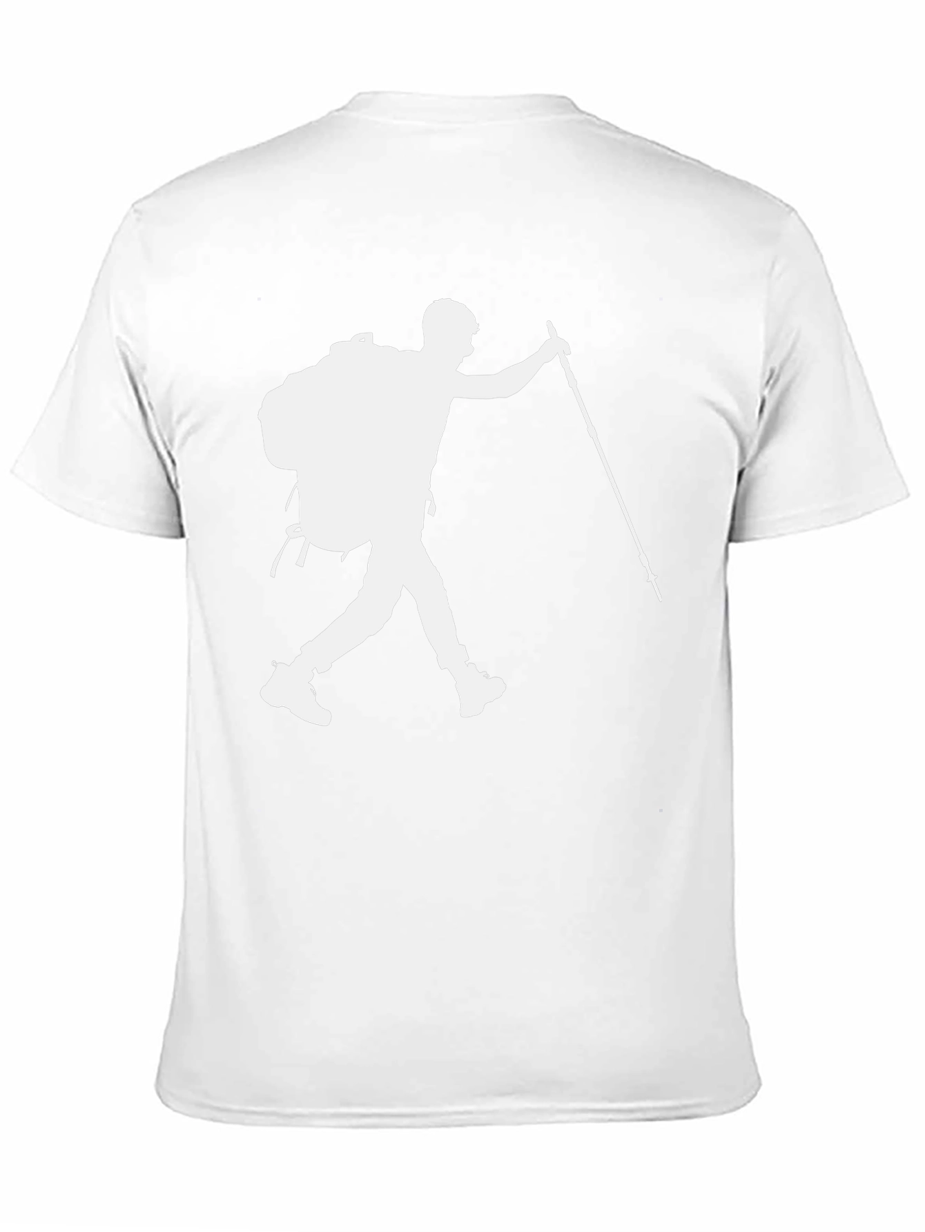 Black Hiking Adventure T-Shirt - Black view 11
