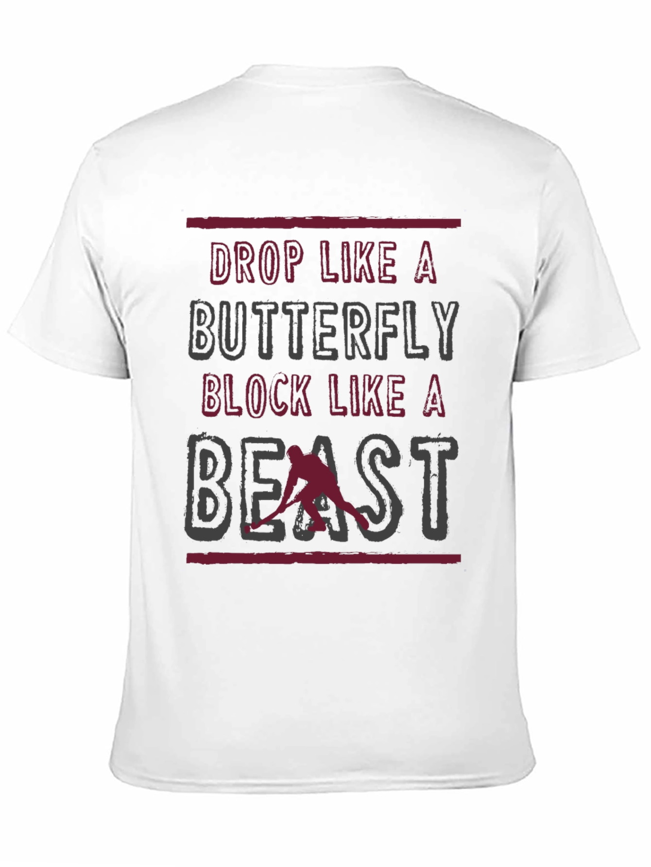 Black Drop Like a Butterfly T-Shirt view 11