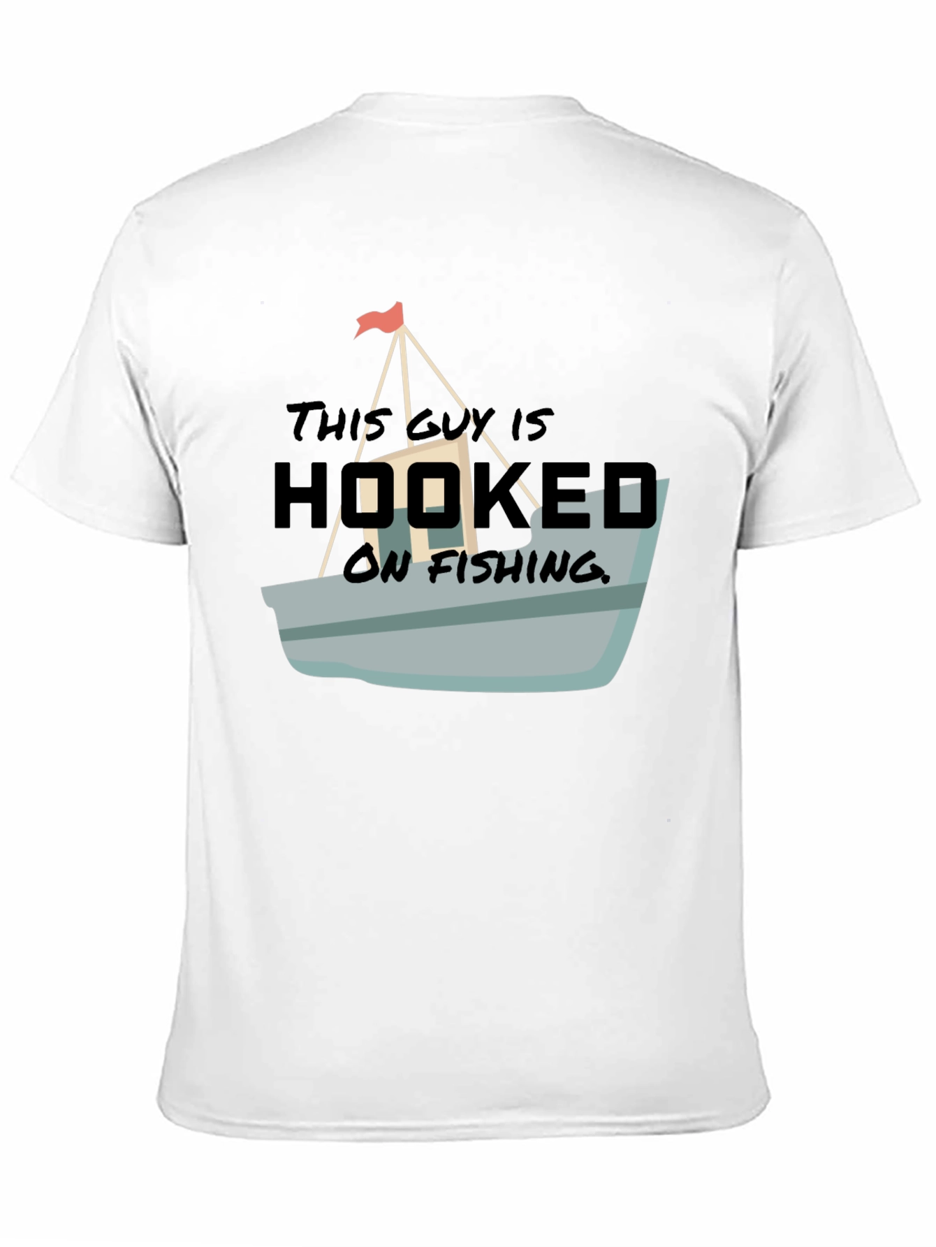 Hooked On Fishing Graphic T-Shirt - 11