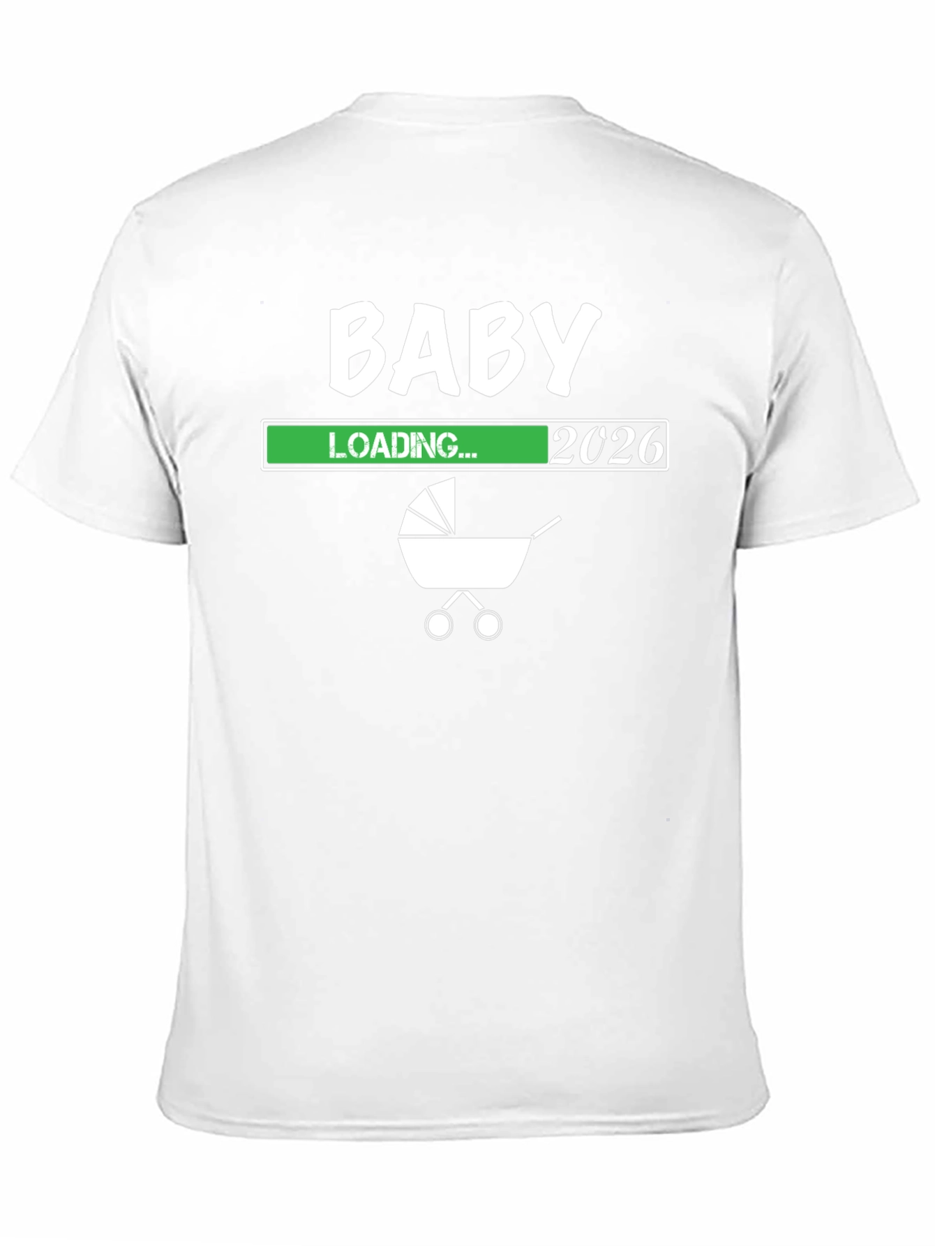 Black Baby Loading 2026 T-Shirt: New Dad Gift view 11