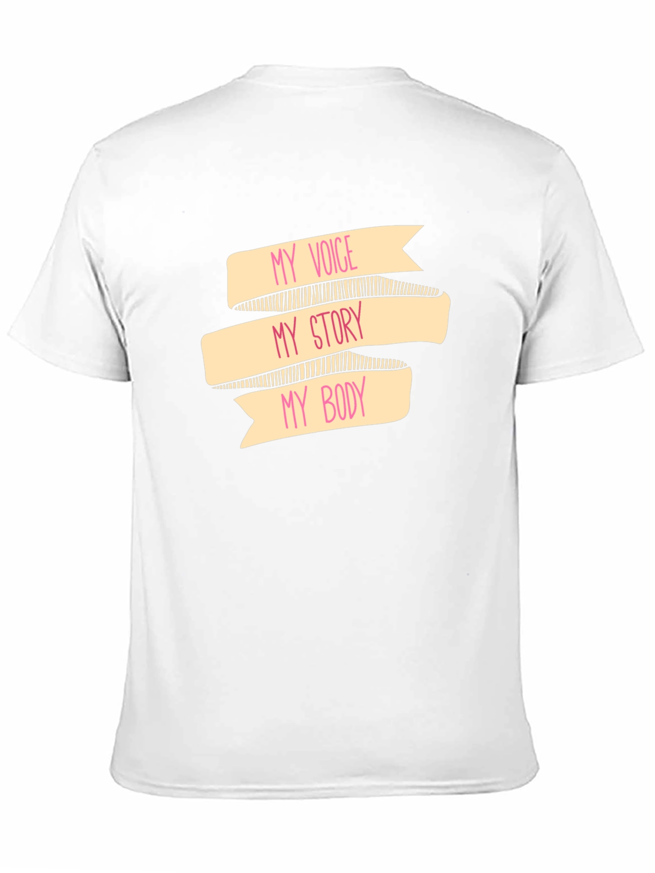 Black My Voice My Story My Body Graphic Tee view 11