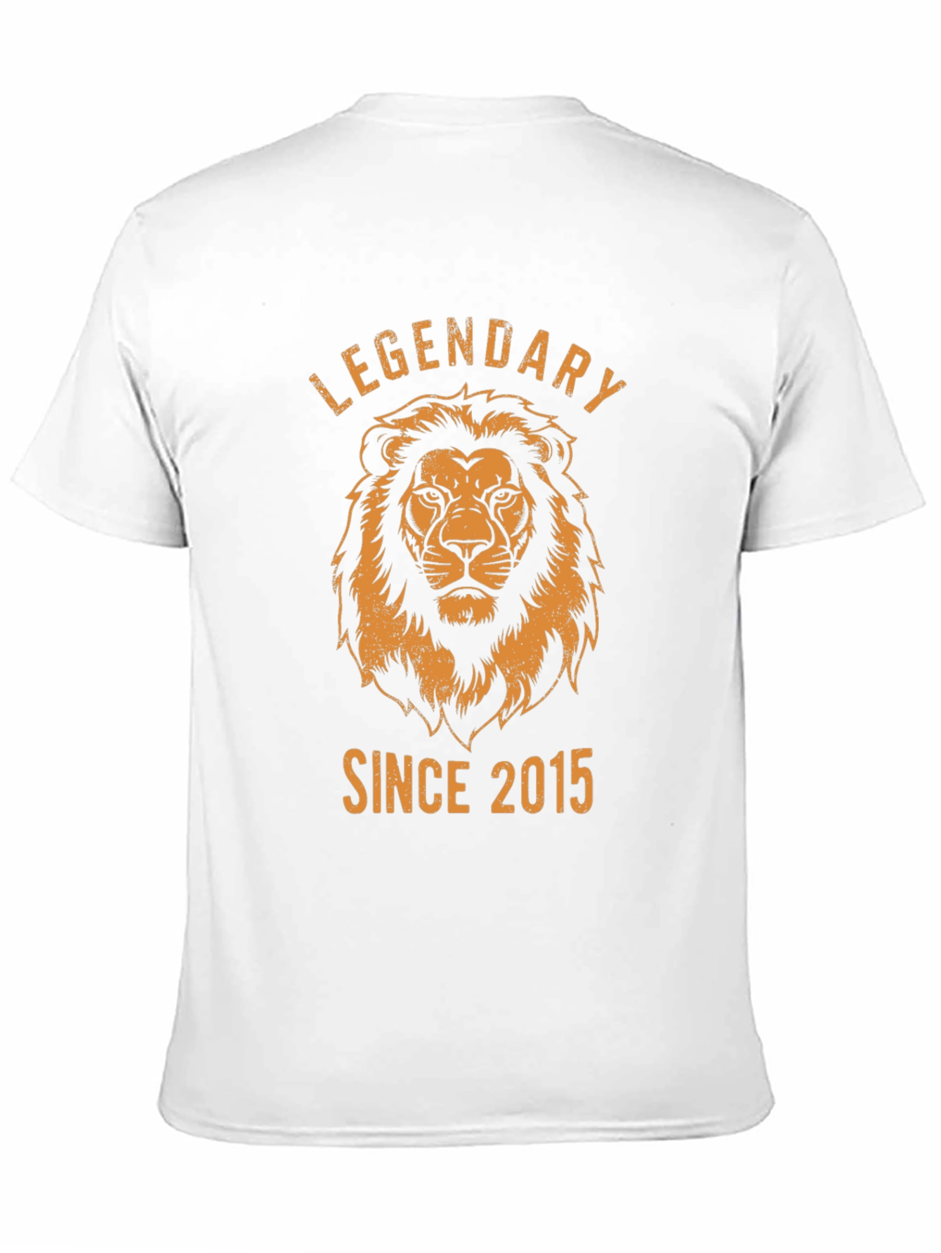 Black Legendary Since 2015 Lion Graphic T-Shirt view 11