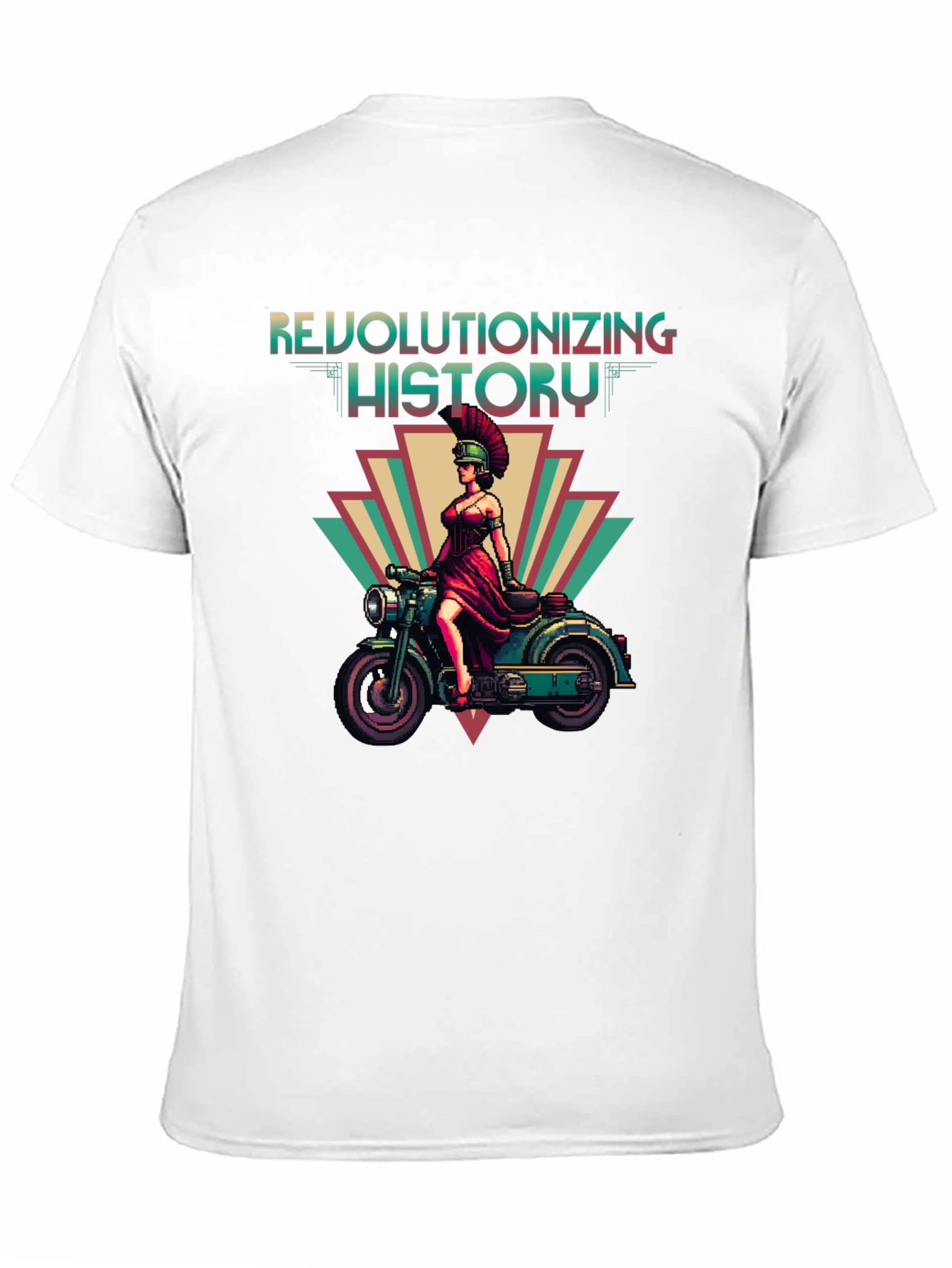 Black Revolutionizing History Graphic Tee view 11