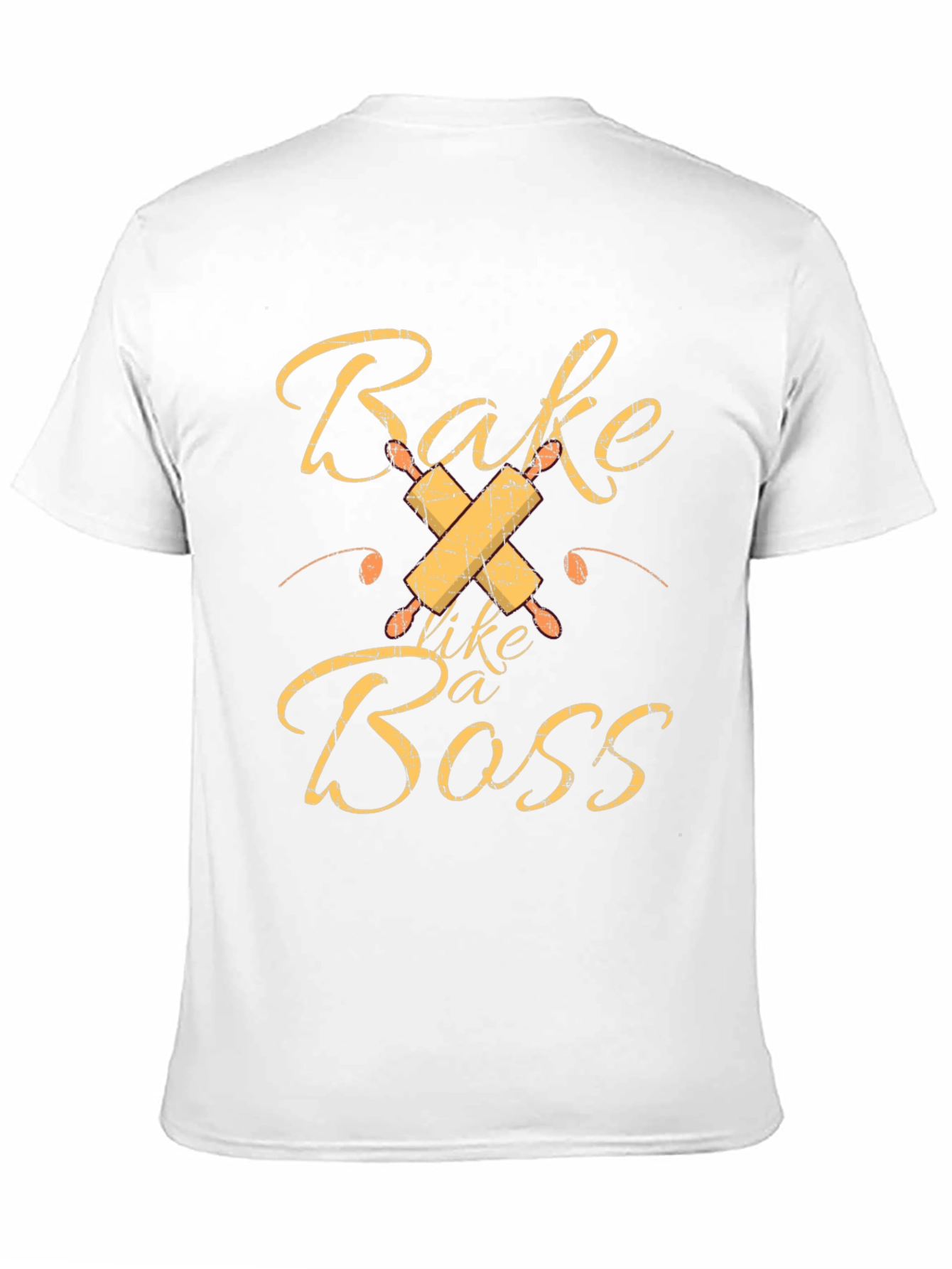 Bake Like a Boss T-Shirt - Baker Gift - 11