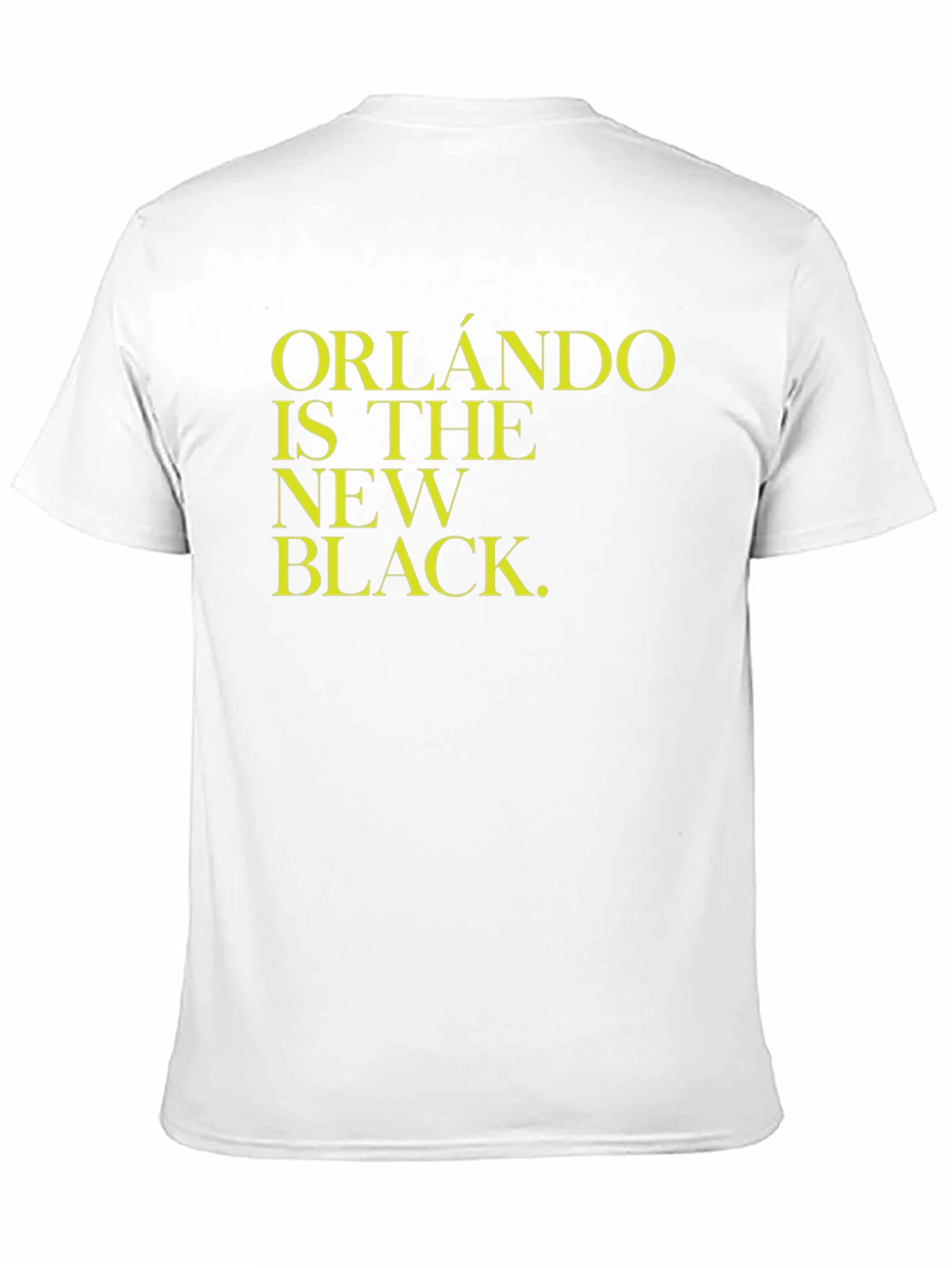 Black Orlando is The New Black Graphic T-Shirt view 11
