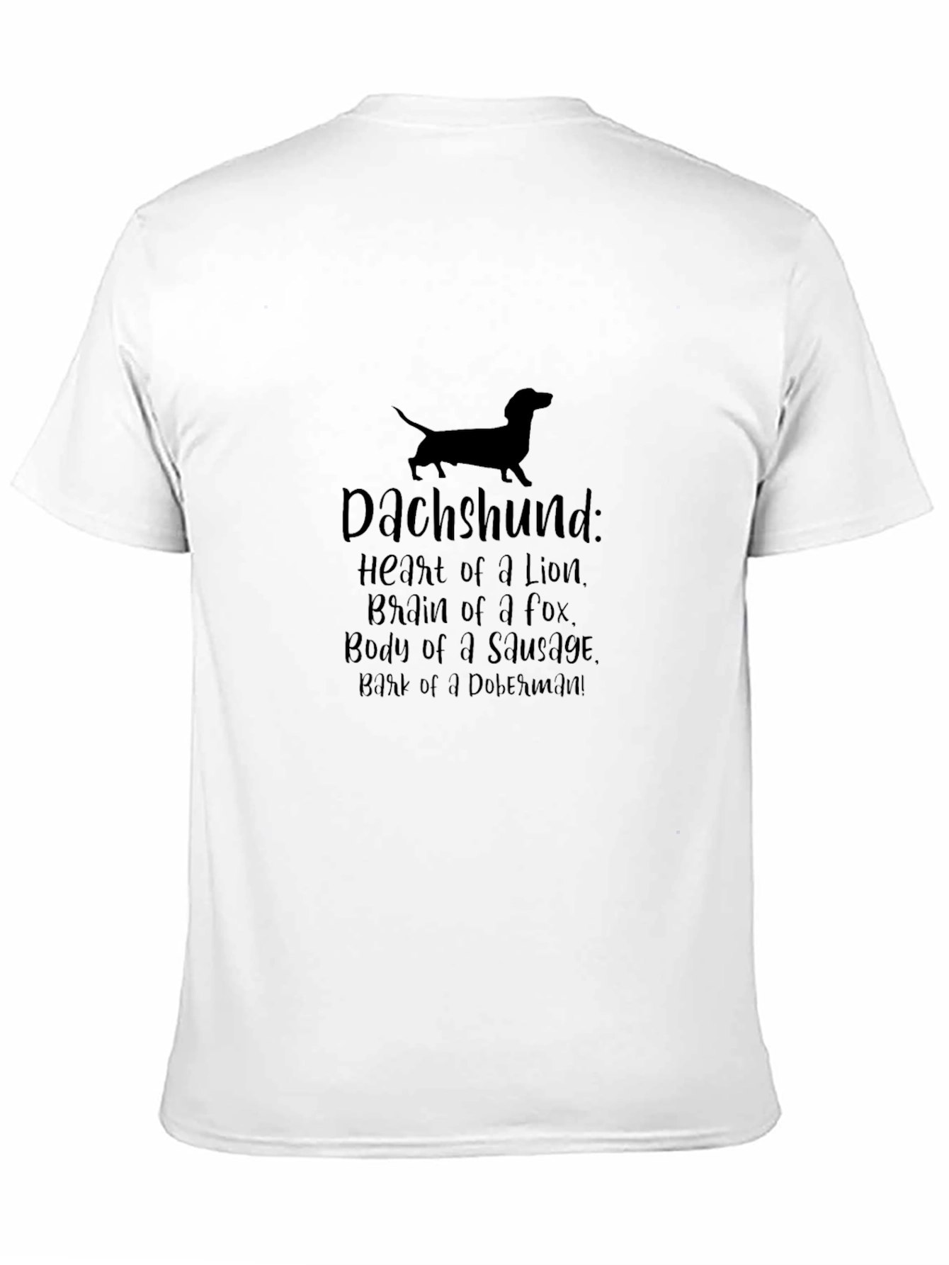 Dachshund Dog Lover Graphic Tee - 11