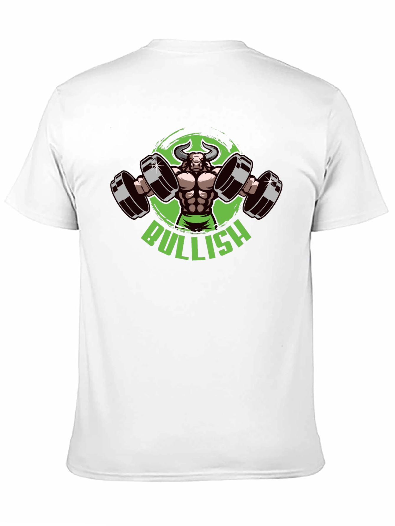 Black Bullish Gym Beast Black T-Shirt view 11