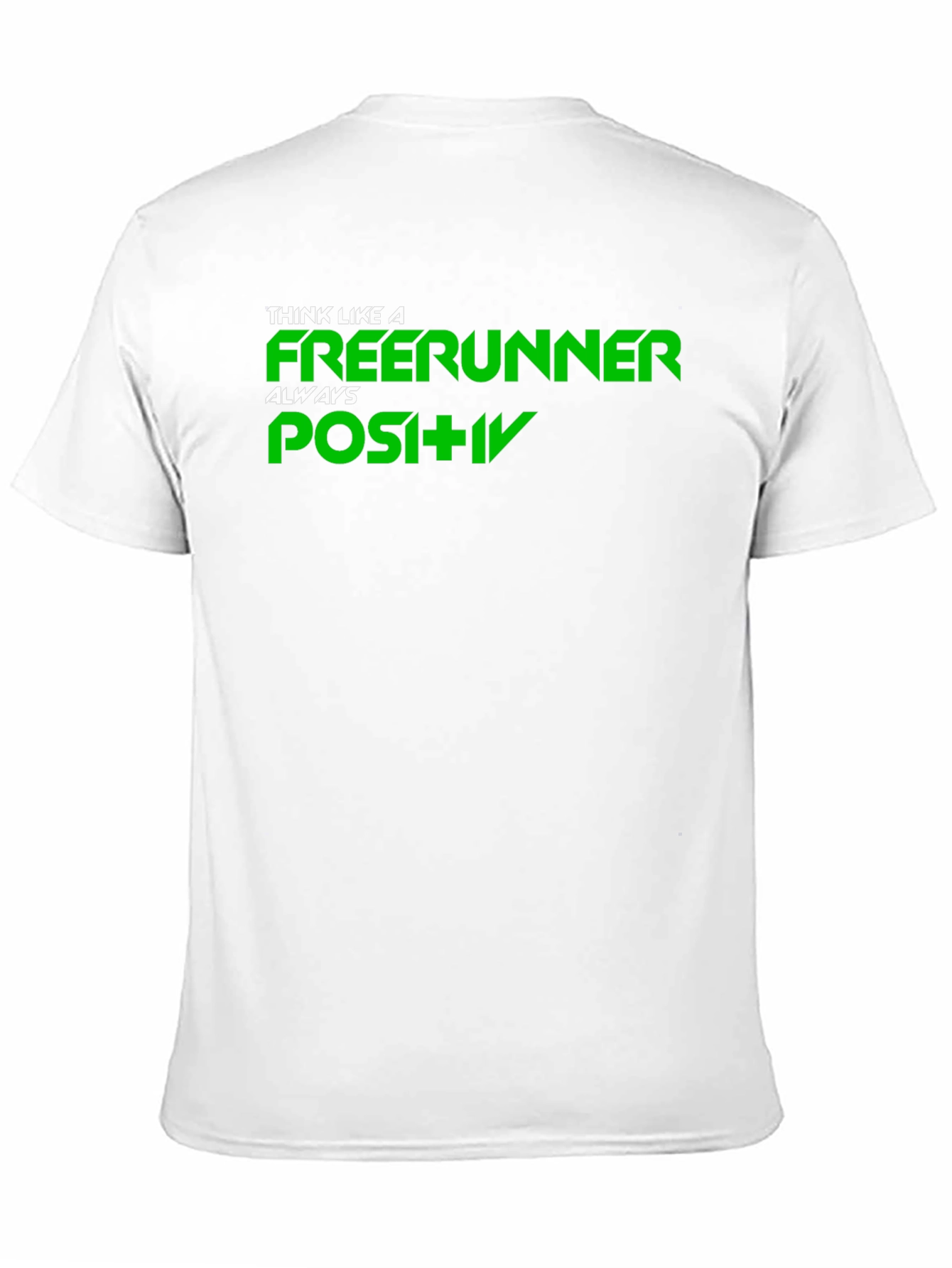 Black Freerunner Positive Mindset Black T-Shirt view 11