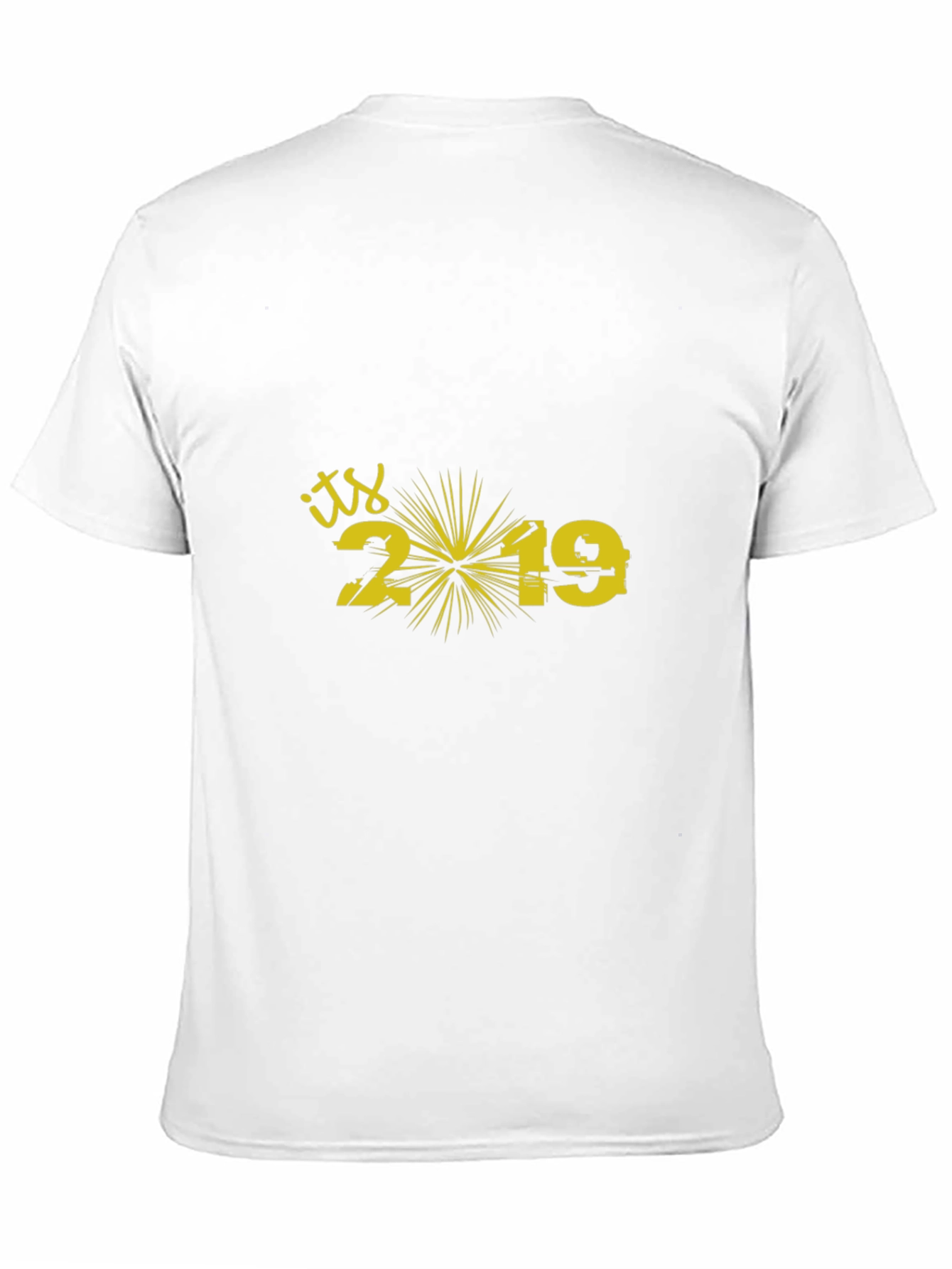 Black Its 2019 New Years T-Shirt view 11