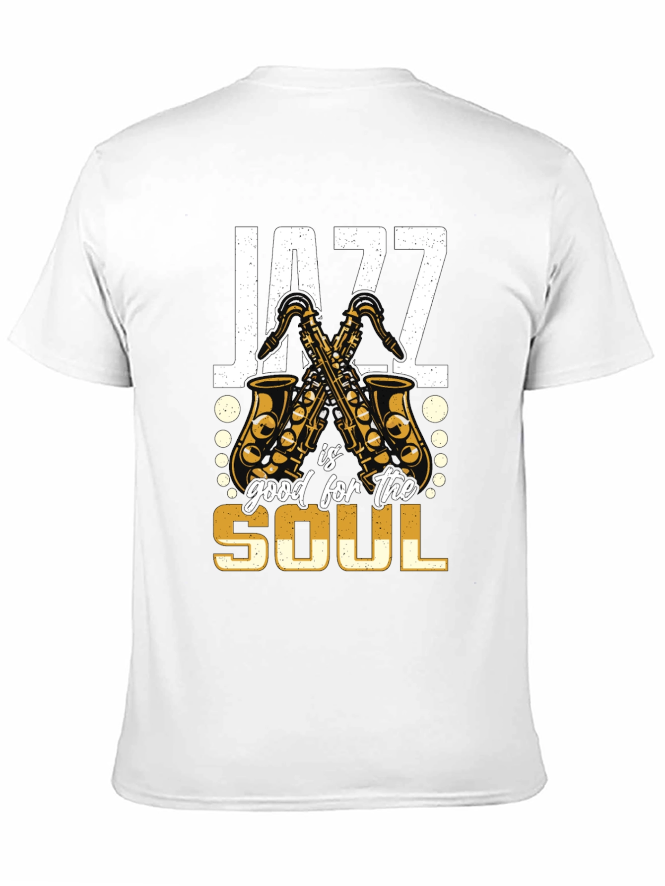 Black Jazz is Good for the Soul T-Shirt view 11
