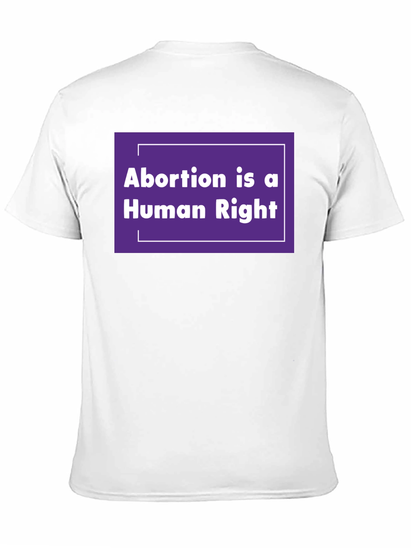 Black Abortion is a Human Right Graphic Tee view 11
