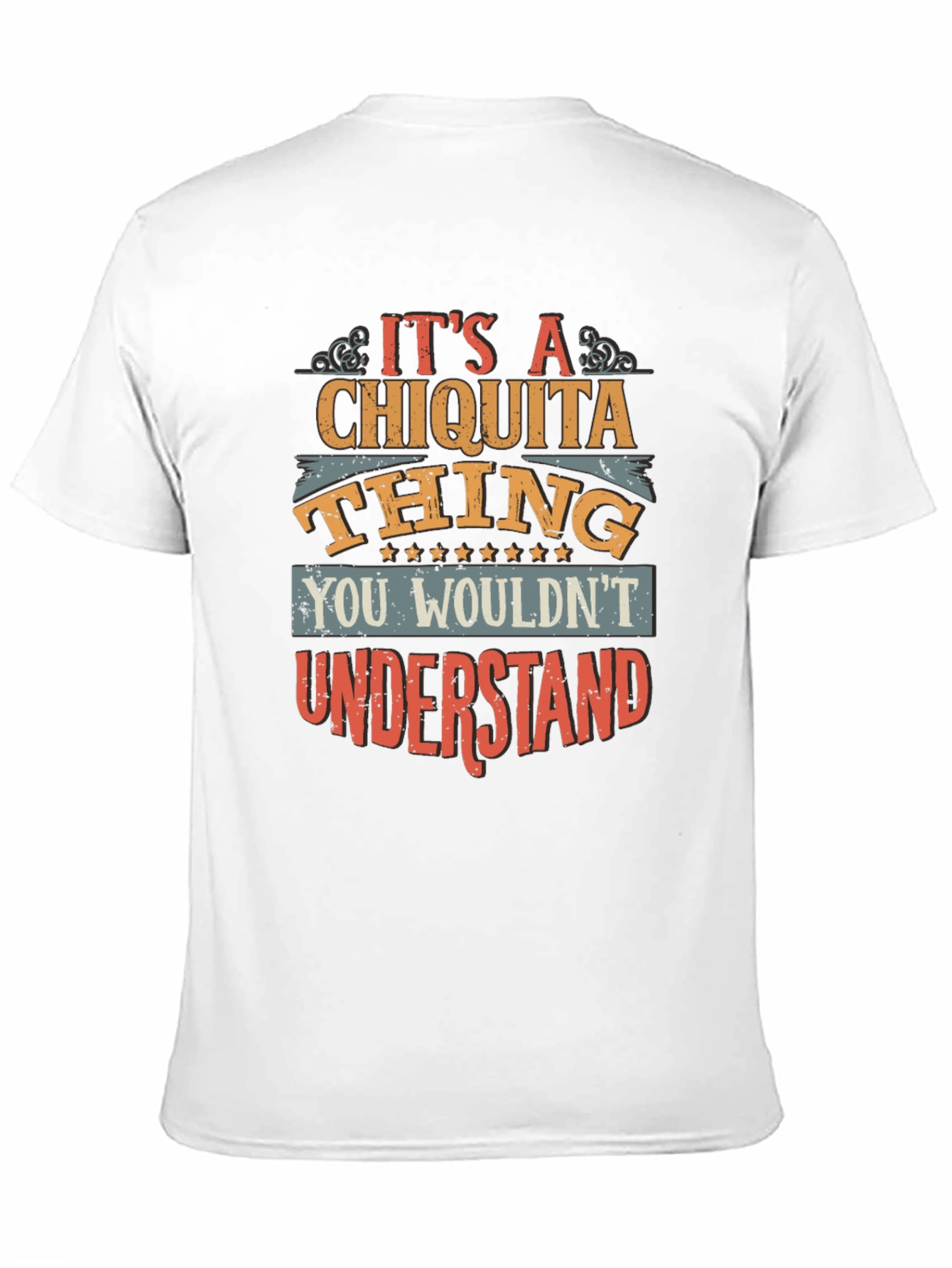 Black Chiquita Thing T-Shirt - You Wouldn't Understand view 11