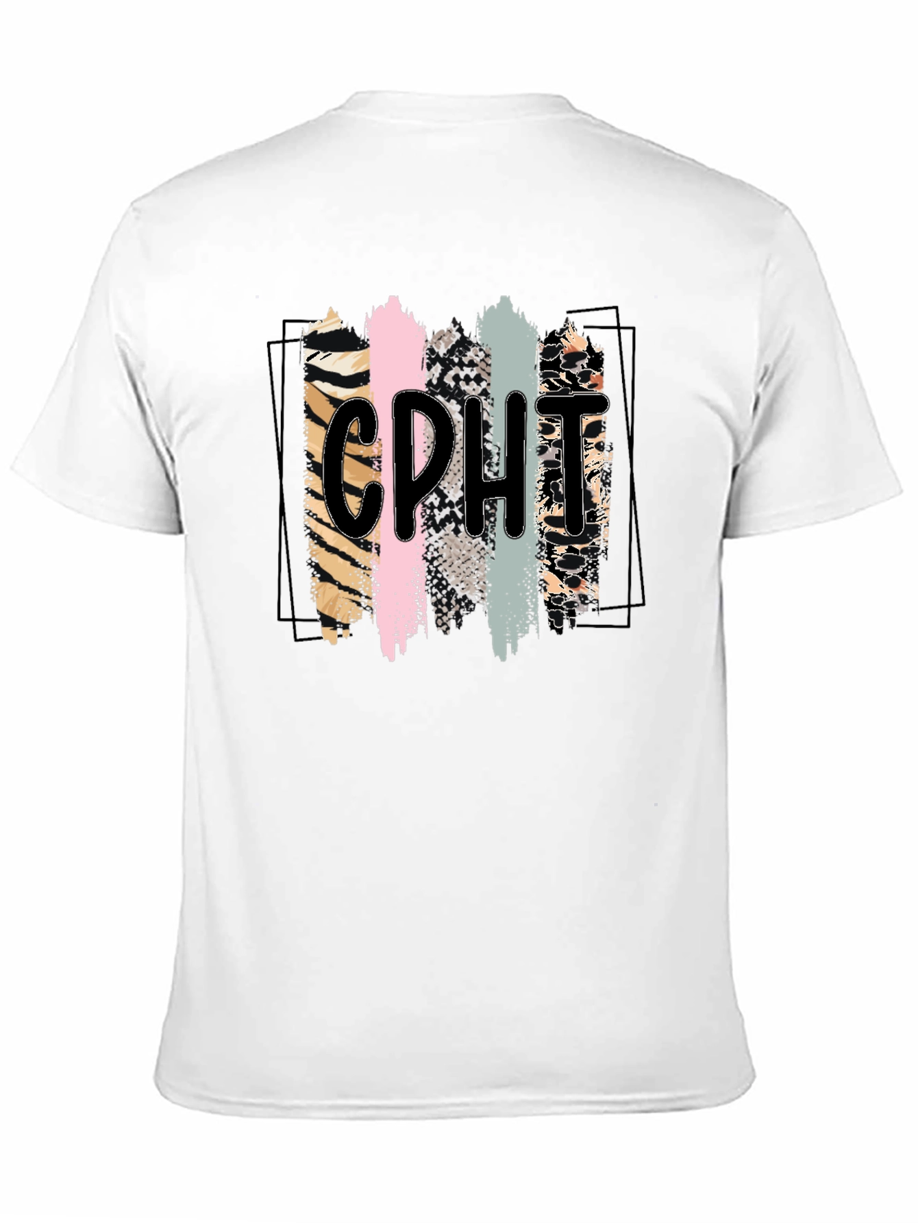 Black CPHT Animal Print T-Shirt view 11
