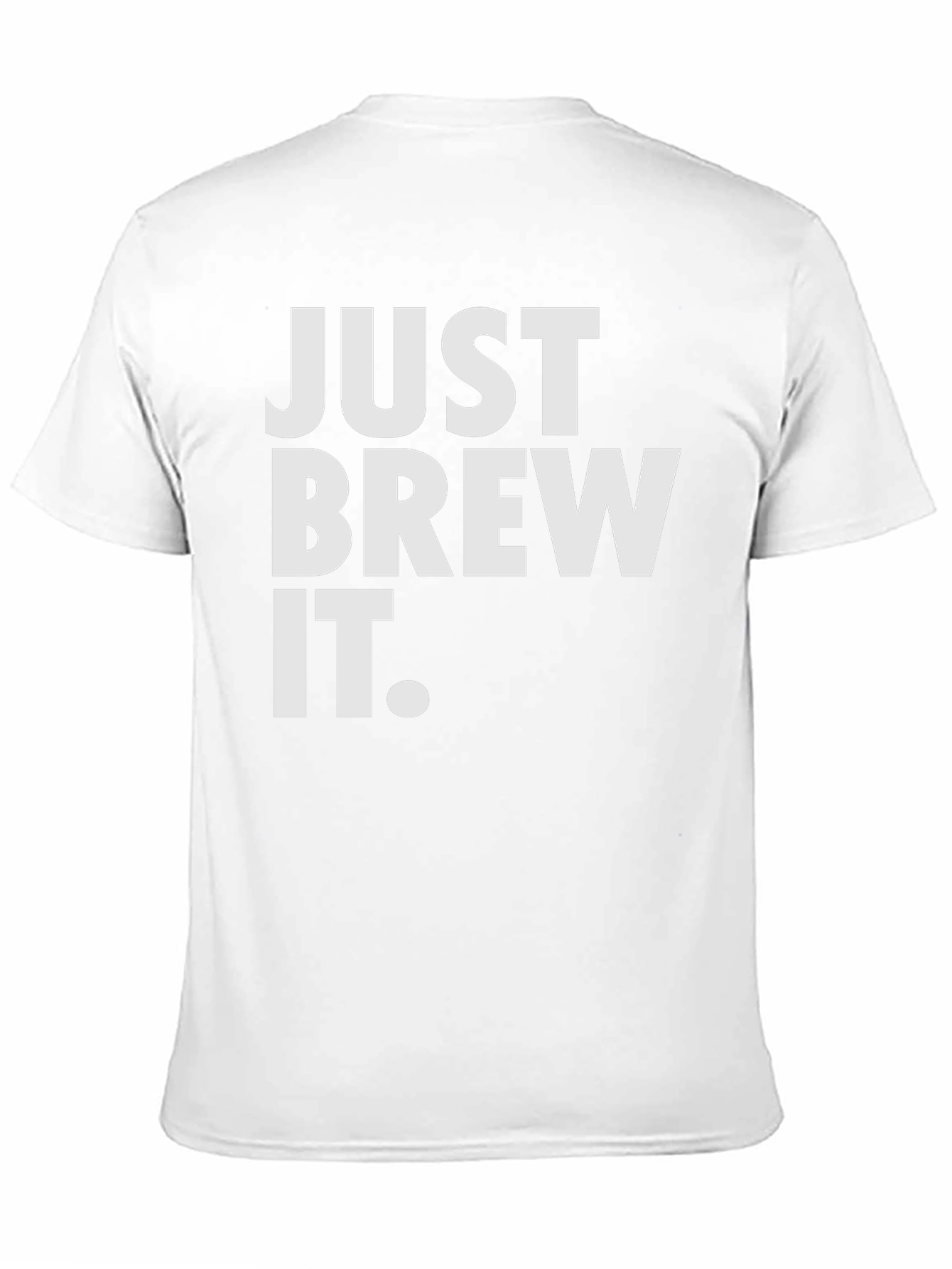 Black Just Brew It Black T-Shirt view 11