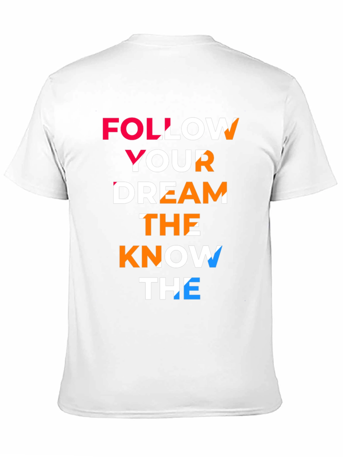 Black Motivational Graphic Print Men's Black T-Shirt view 11