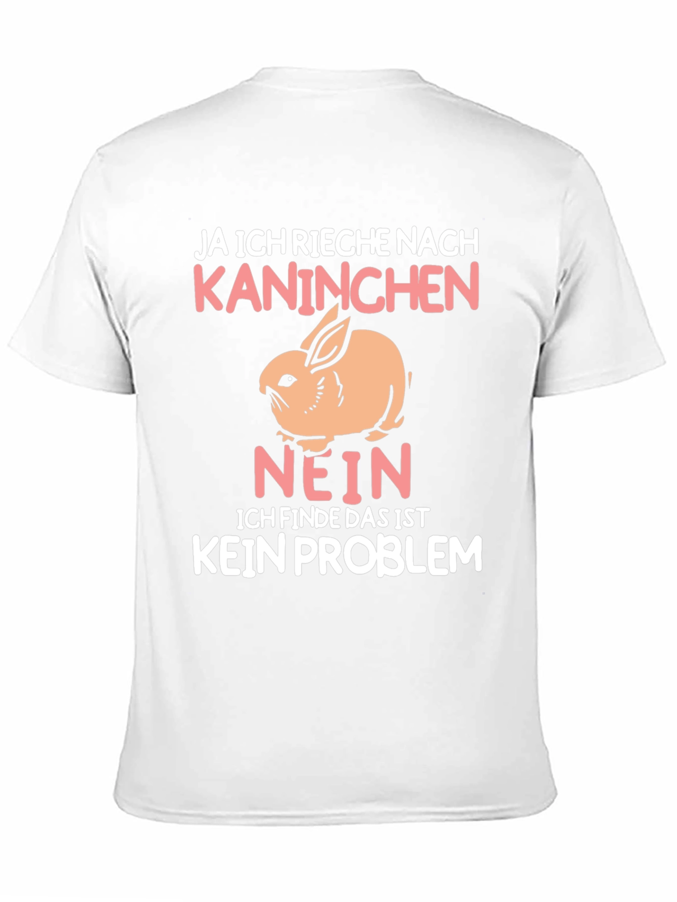 Black Rabbit Graphic T-Shirt - Ja Ich Rieche Nach Kaninchen view 11