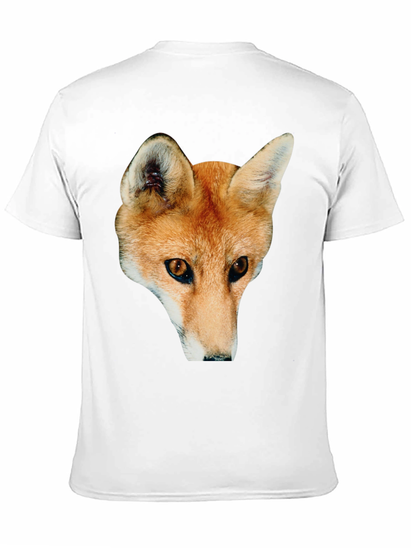 Black Fox Graphic Black T-Shirt view 11