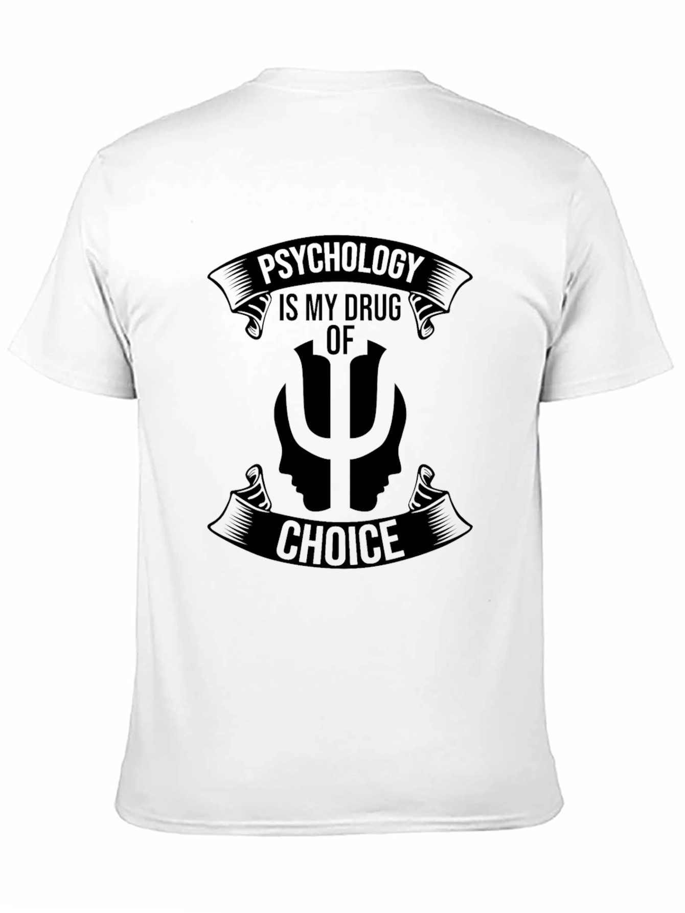 Black Psychology is My Drug of Choice T-Shirt view 11