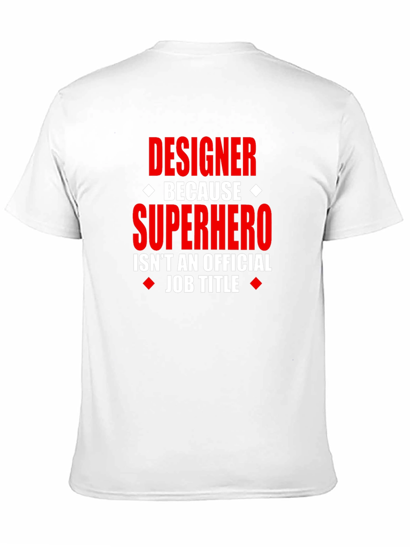 Black Designer Superhero Graphic Novelty T-Shirt view 11