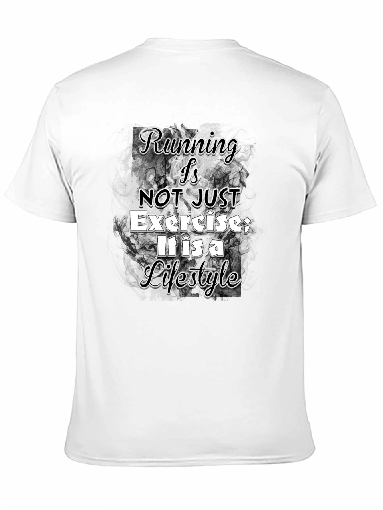Running is a Lifestyle Graphic Tee - 11