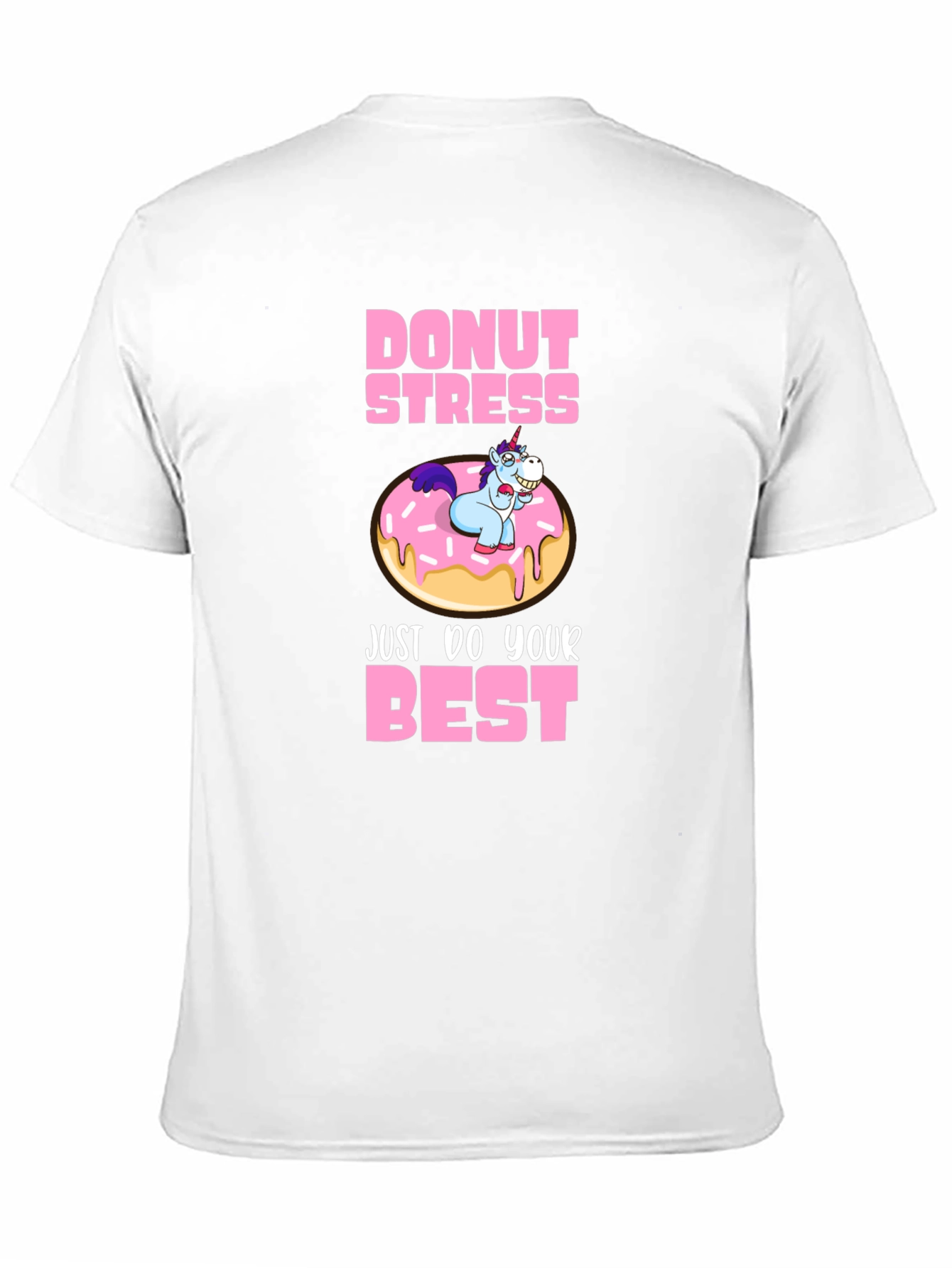 Black Donut Stress T-Shirt view 11