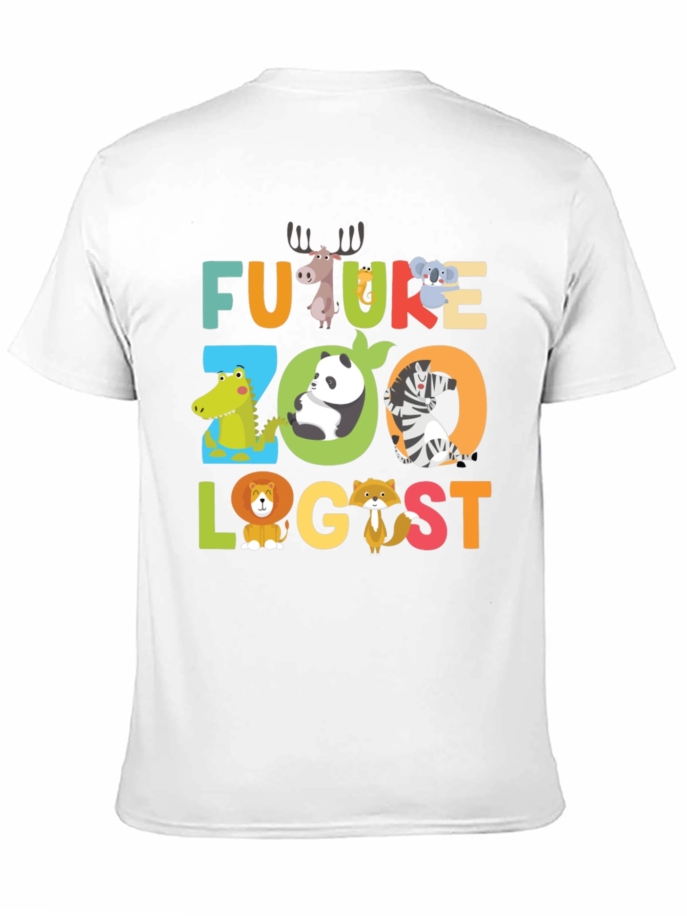 Future Zoologist Kids T-Shirt - 11