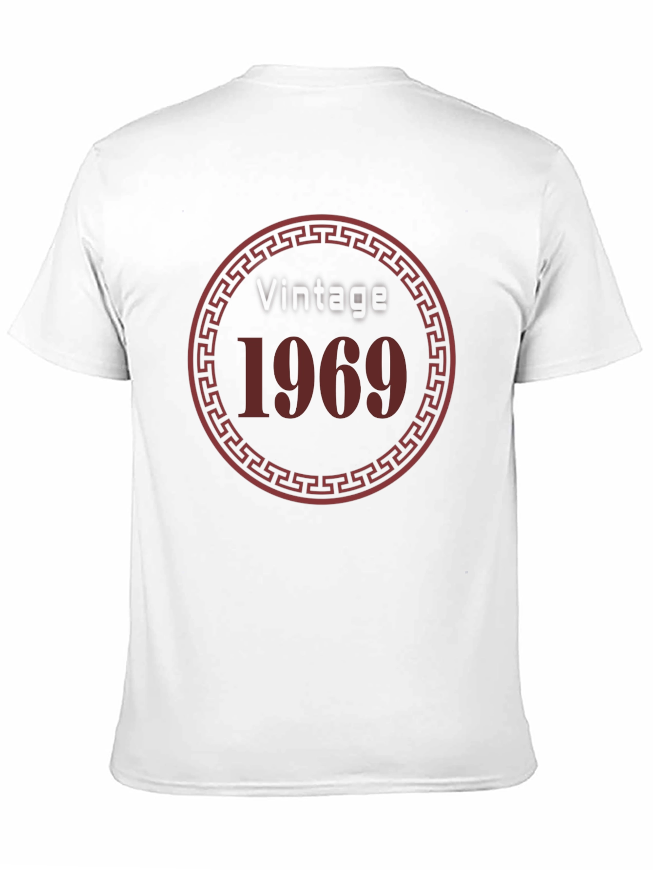 Black Vintage 1969 Graphic Tee - Retro Style view 11