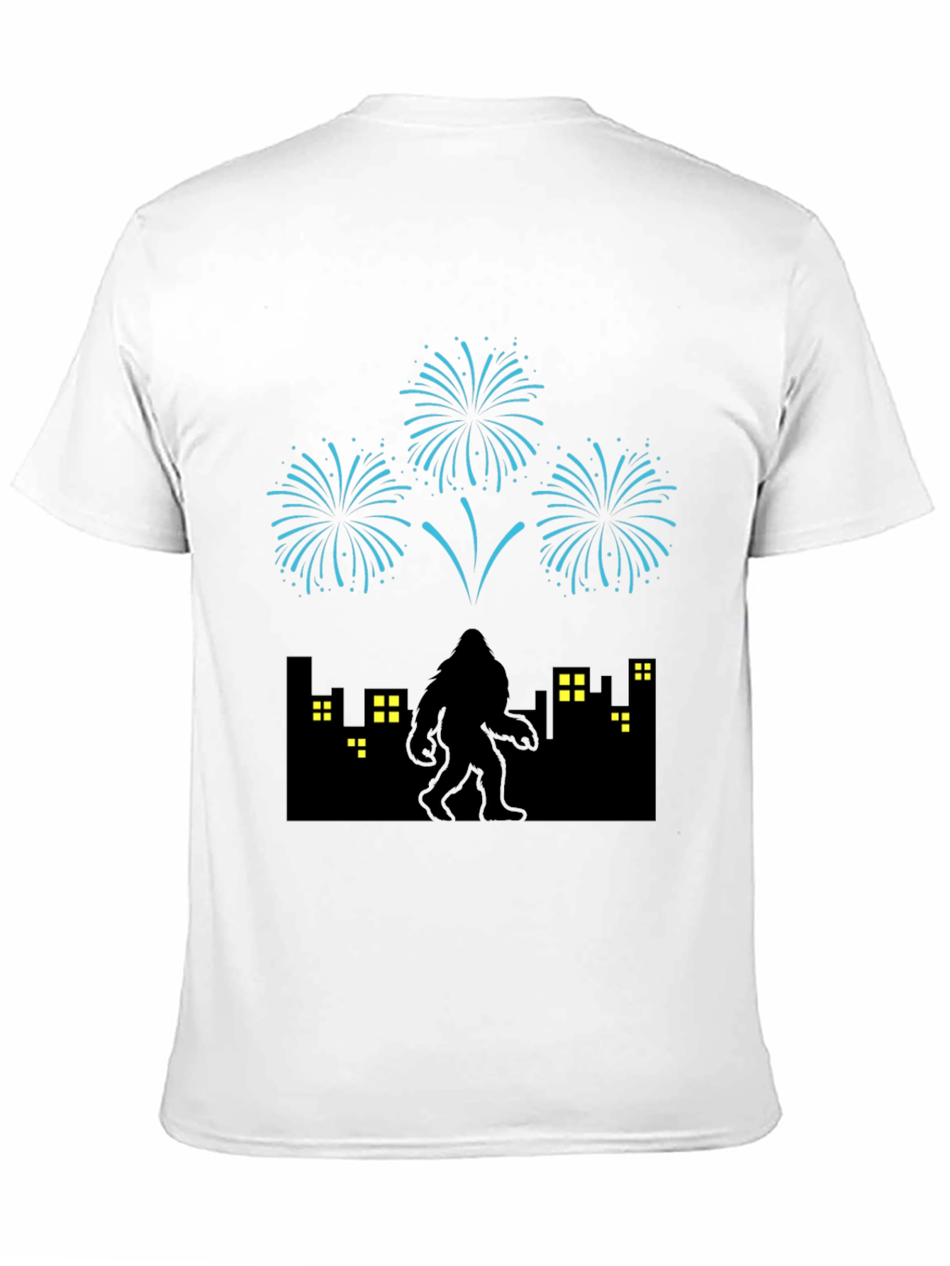 Sasquatch City Fireworks Men's T-Shirt - 11