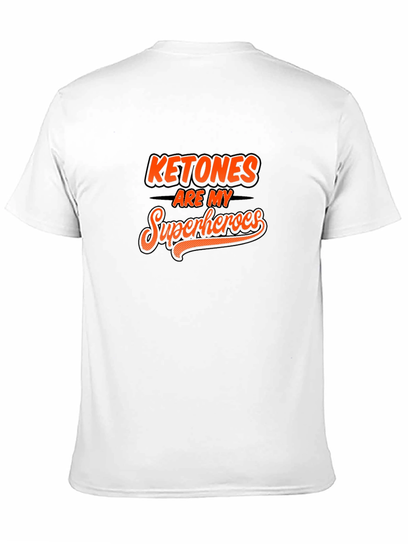 Black Ketones Are My Superheroes Black T-Shirt view 11