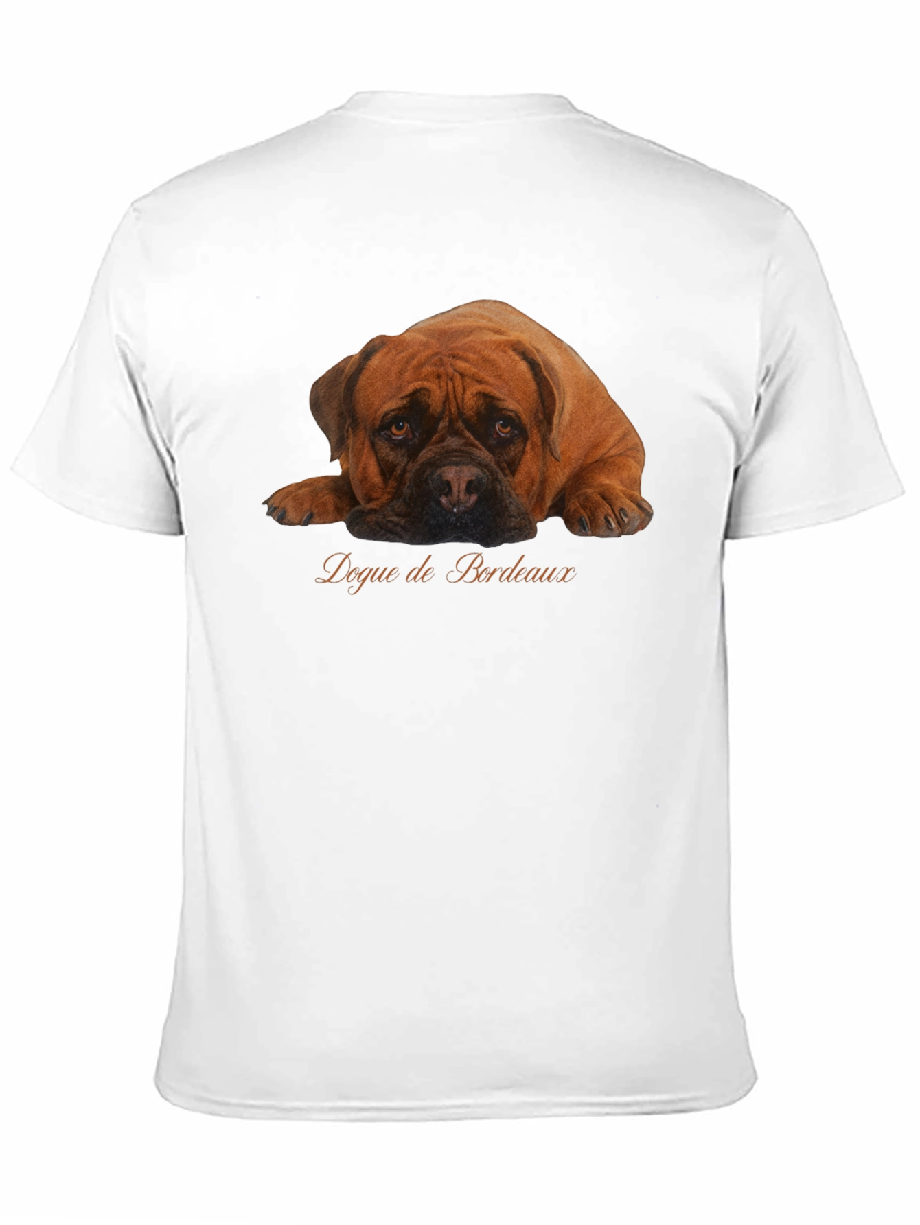 Black Dogue de Bordeaux Graphic Tee view 11