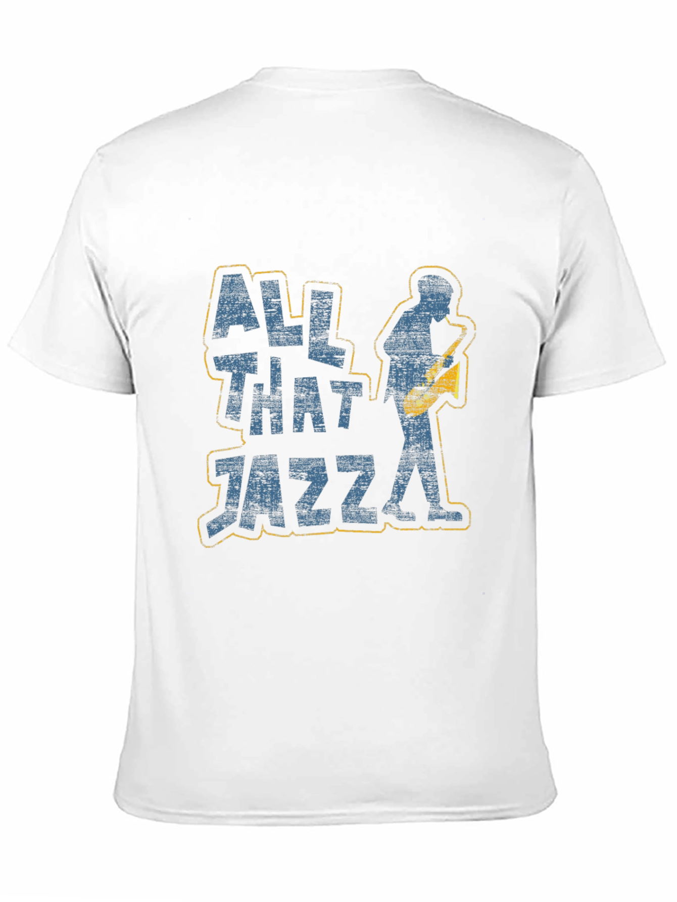 Black All That Jazz Graphic T-Shirt view 11