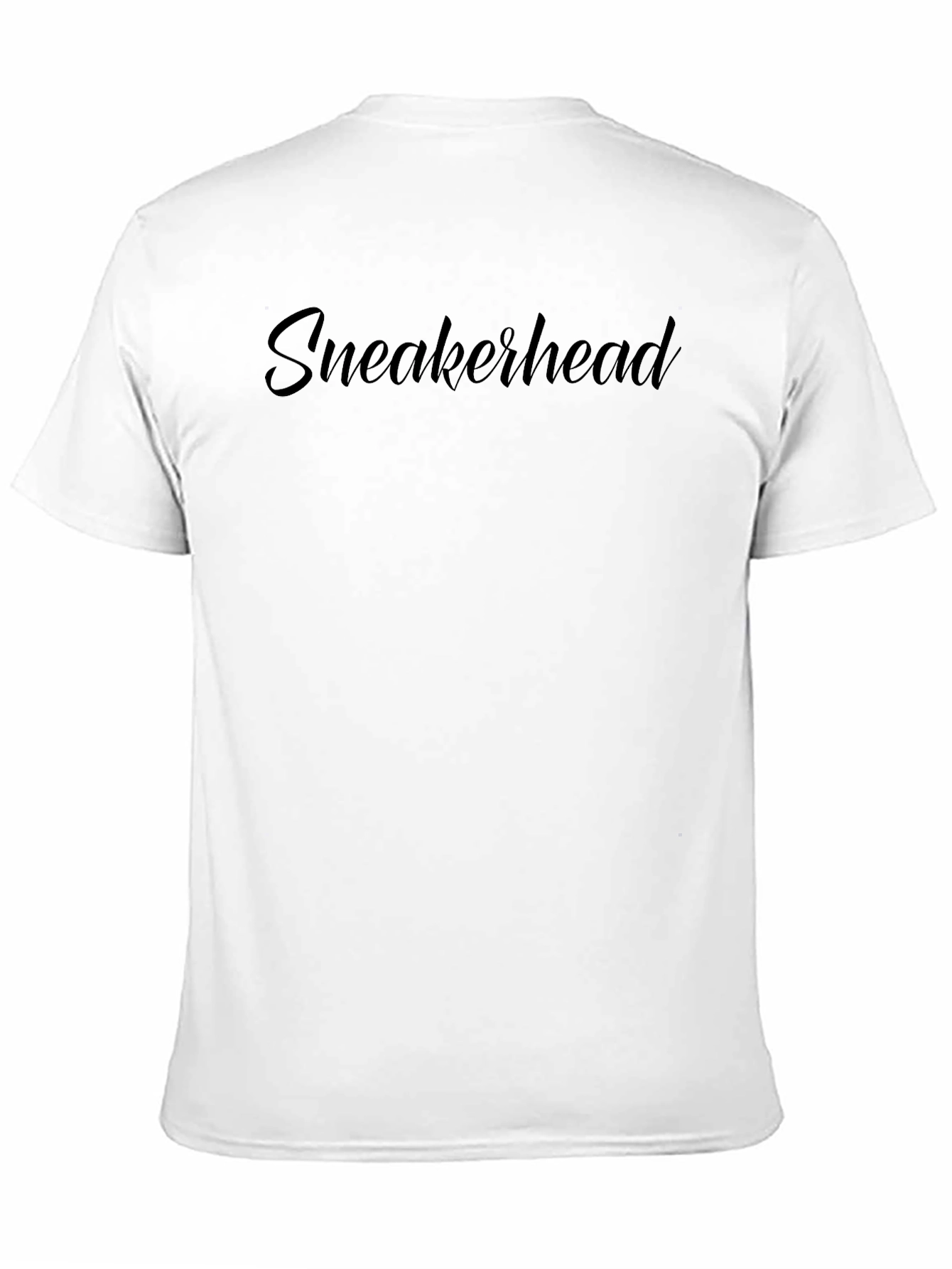 Black Sneakerhead Graphic Tee - Short Sleeve Crew Neck T-Shirt view 11