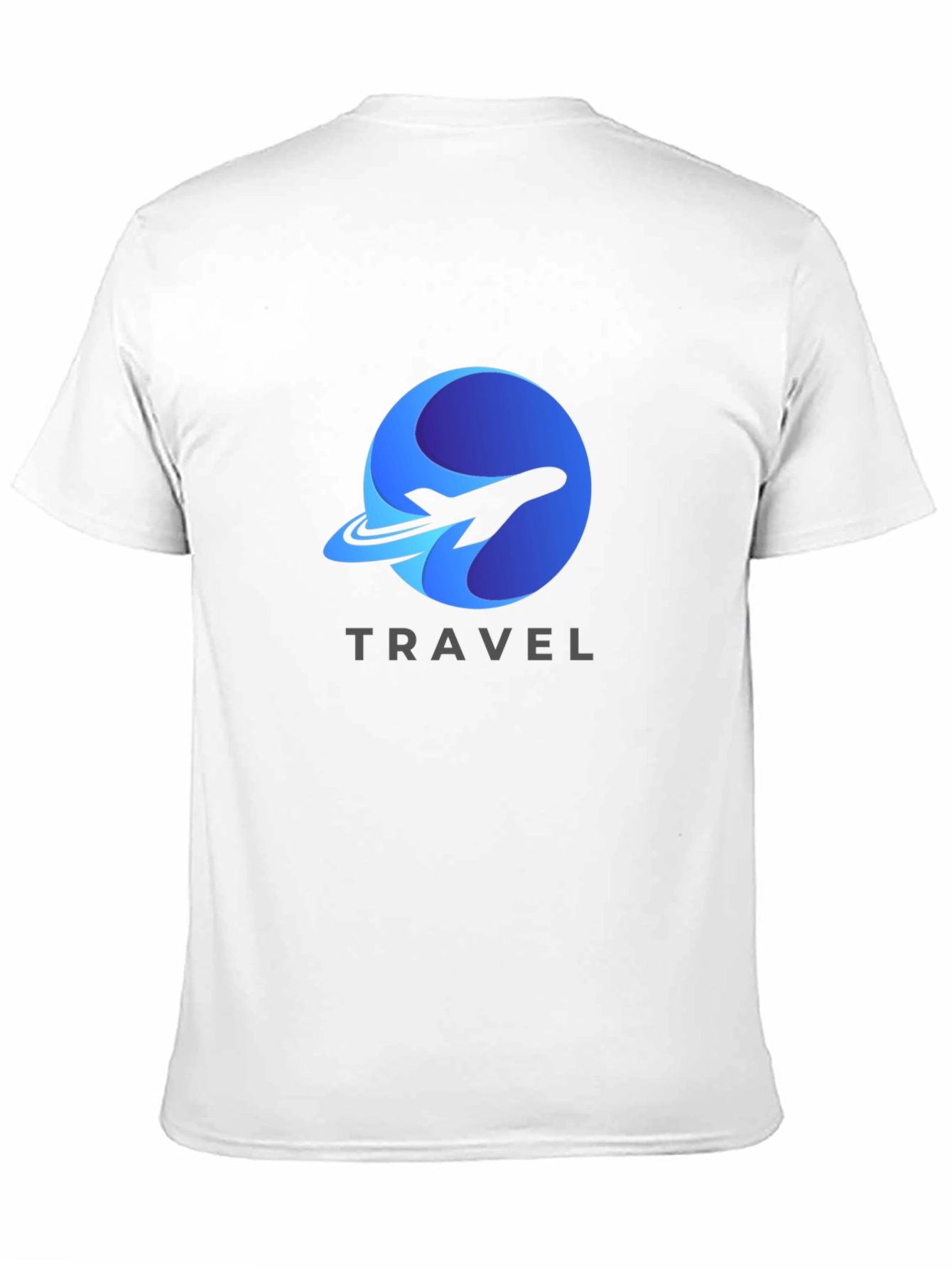 Black Travel Adventure Black T-Shirt view 11