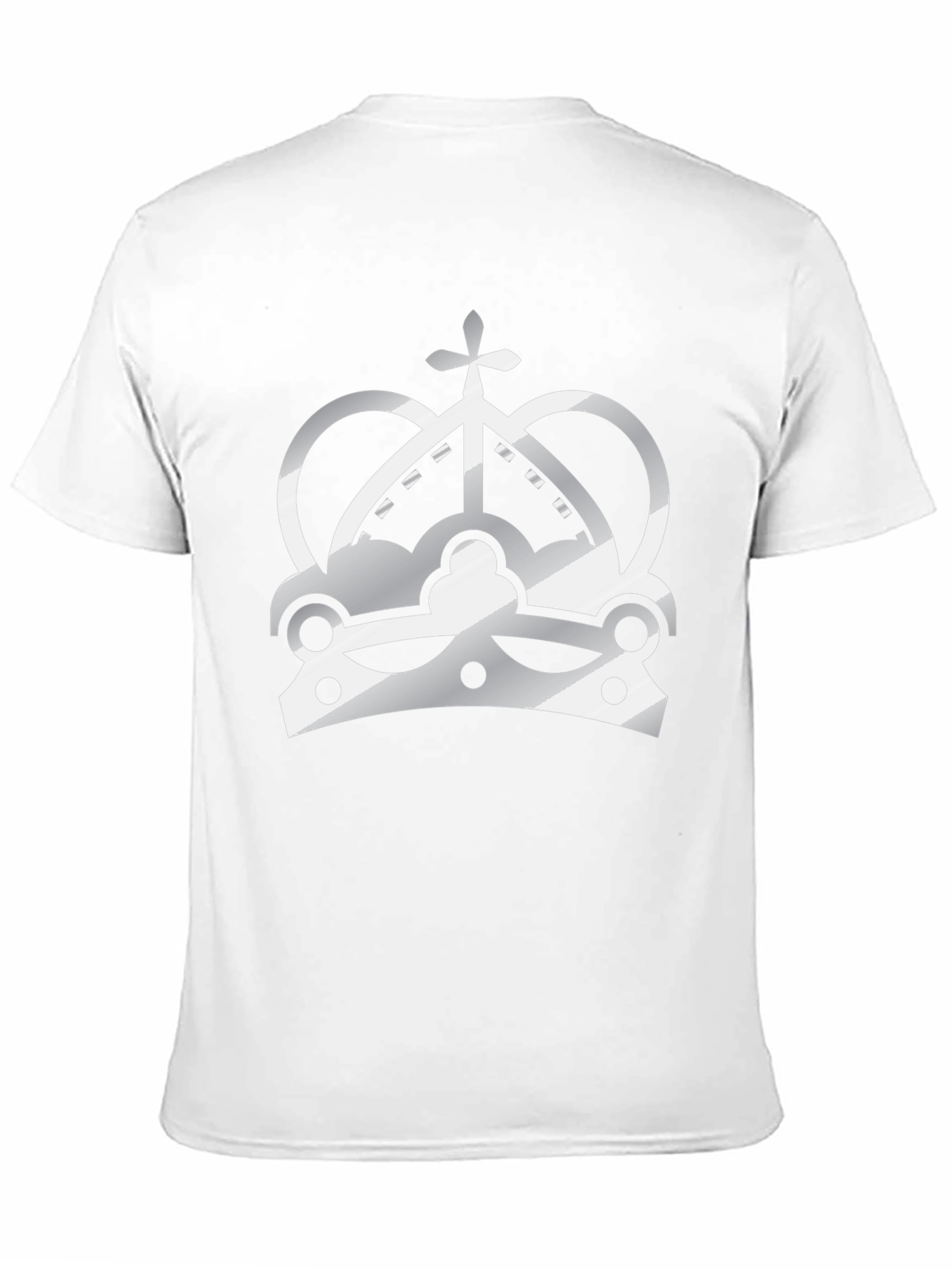 Black Crown Graphic Black T-Shirt - Stylish Streetwear view 11