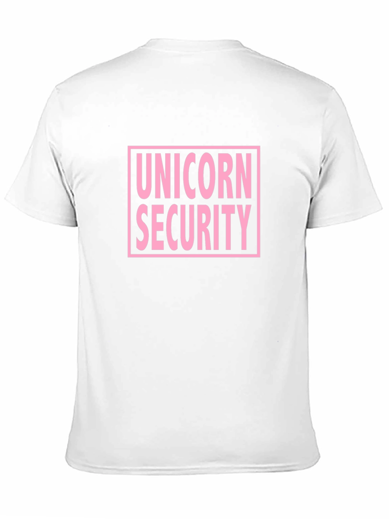 Black Unicorn Security Graphic T-Shirt view 11