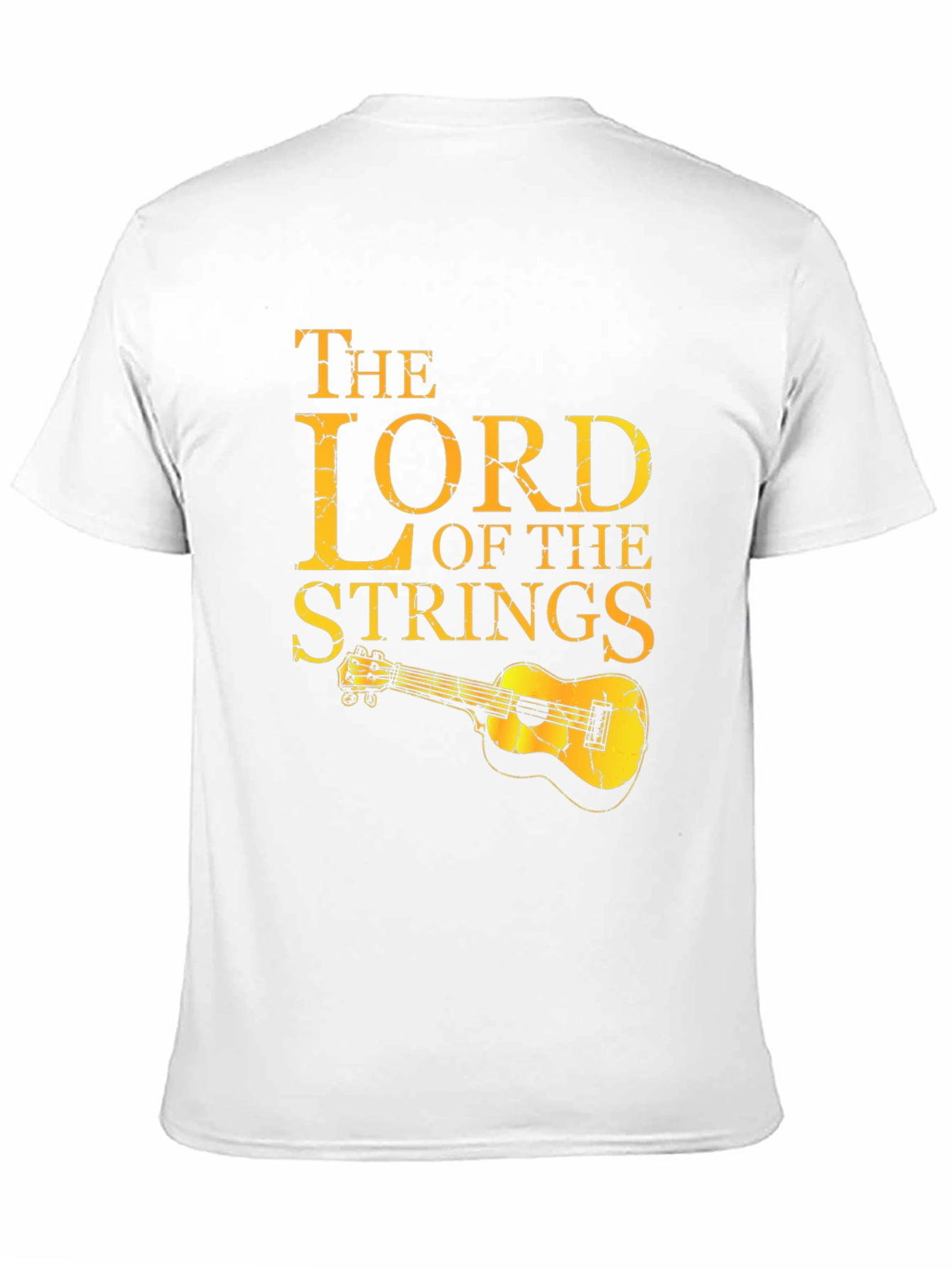 Black Lord of the Strings Graphic Tee view 11