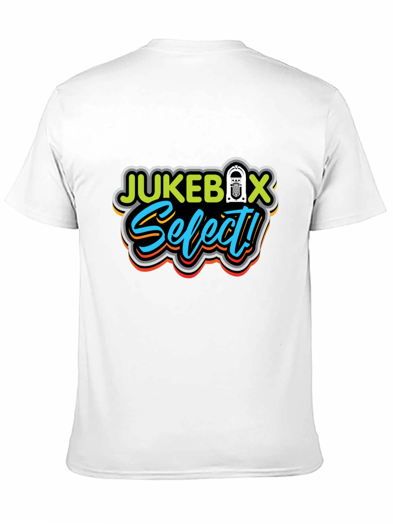 Black Jukebox Select Graphic Tee view 11